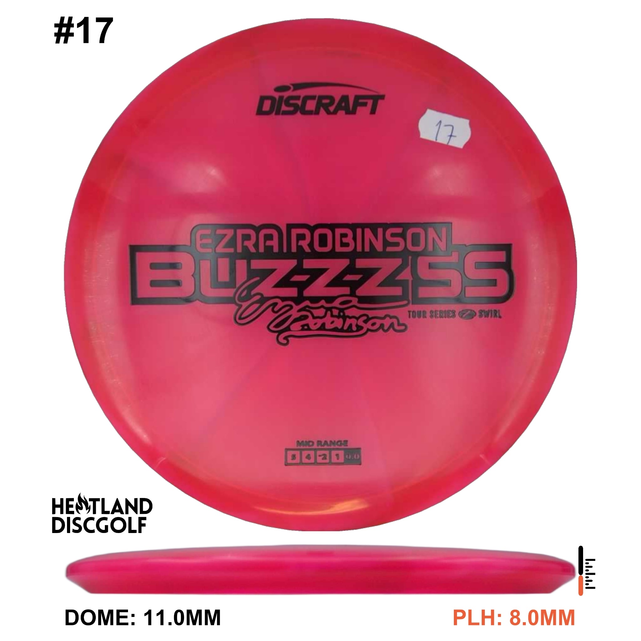 Z Swirl Buzzz SS - Ezra Robinson Tour Series 2025