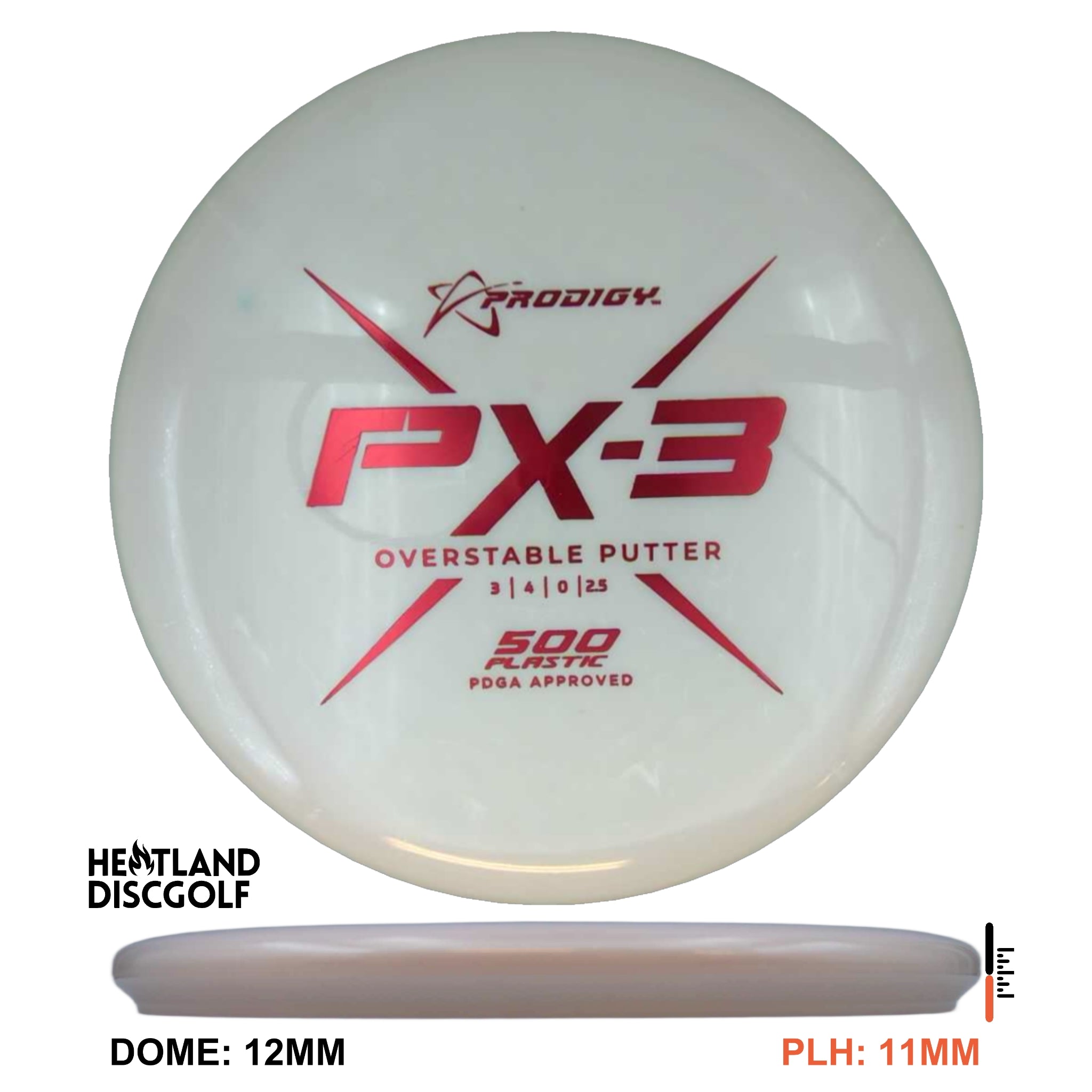 500 Plastic PX-3