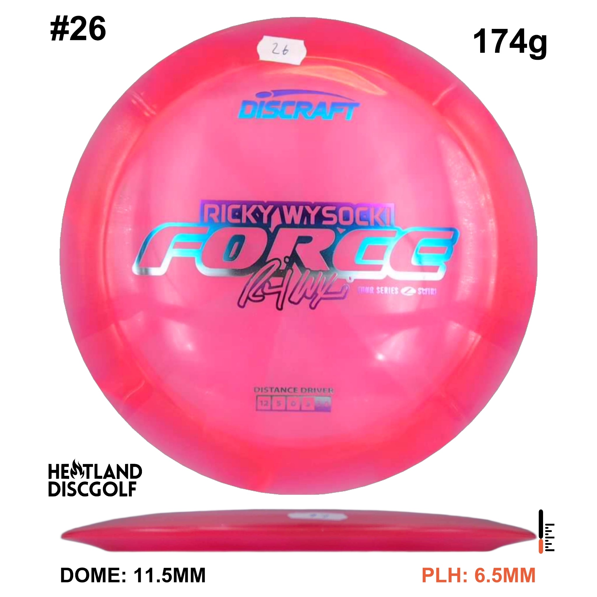 Z Swirl Force - Ricky Wysocki Tour Series 2025