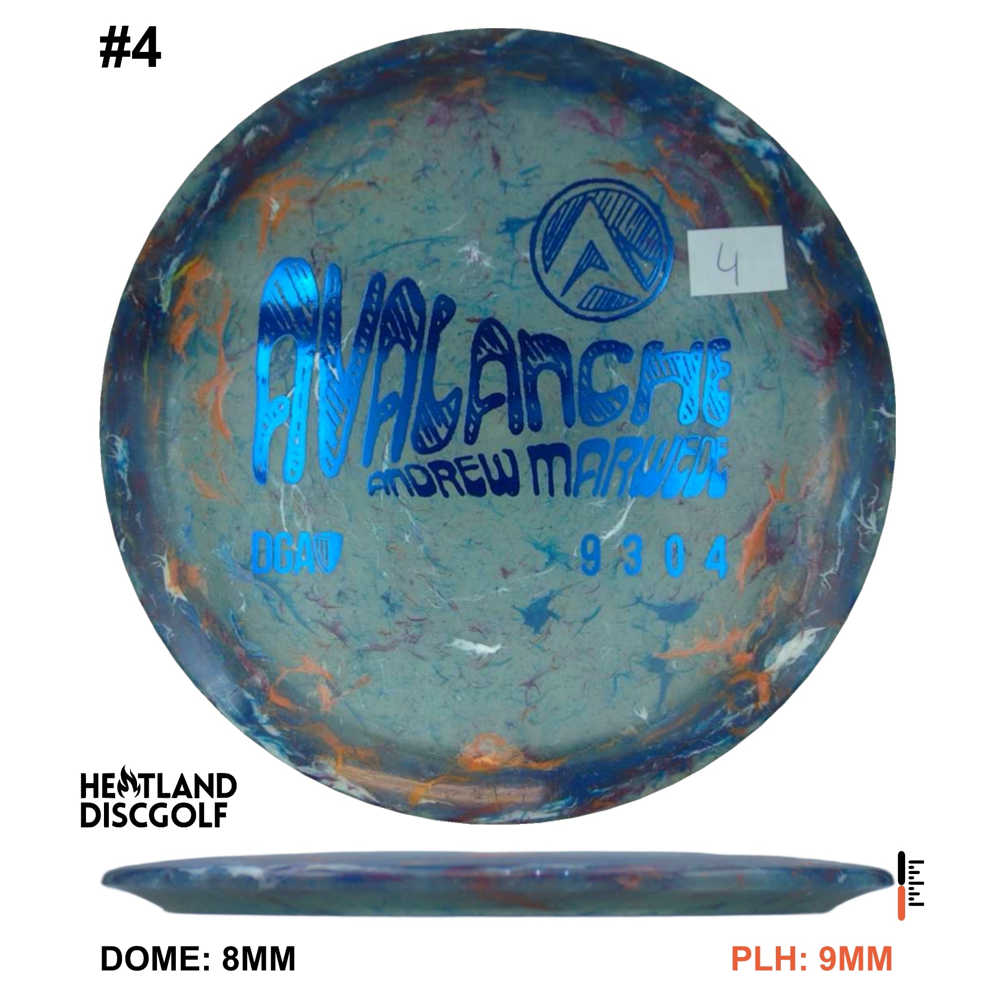Granite Avalanche - Andrew Marwede 2025 Tour Series