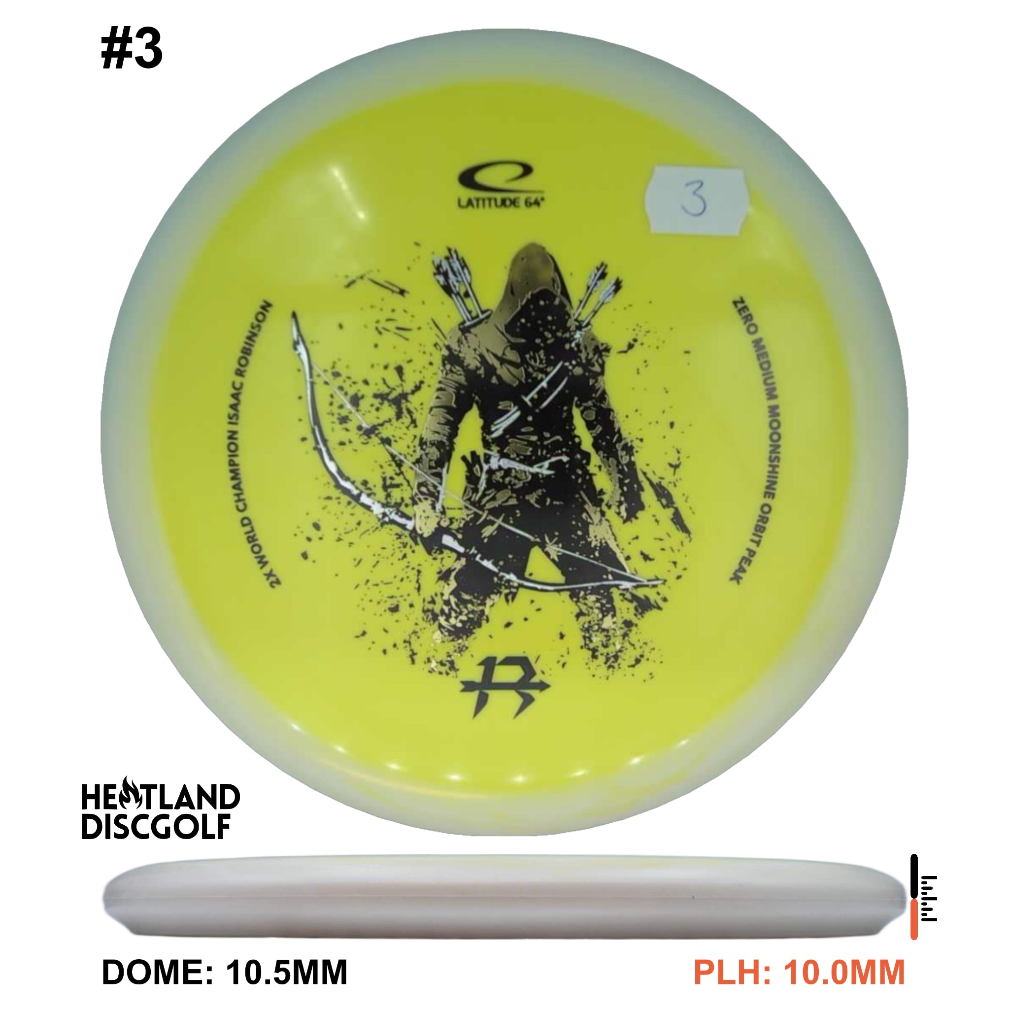 Zero Medium Monshine Orbit Peak - Isaac Robinson