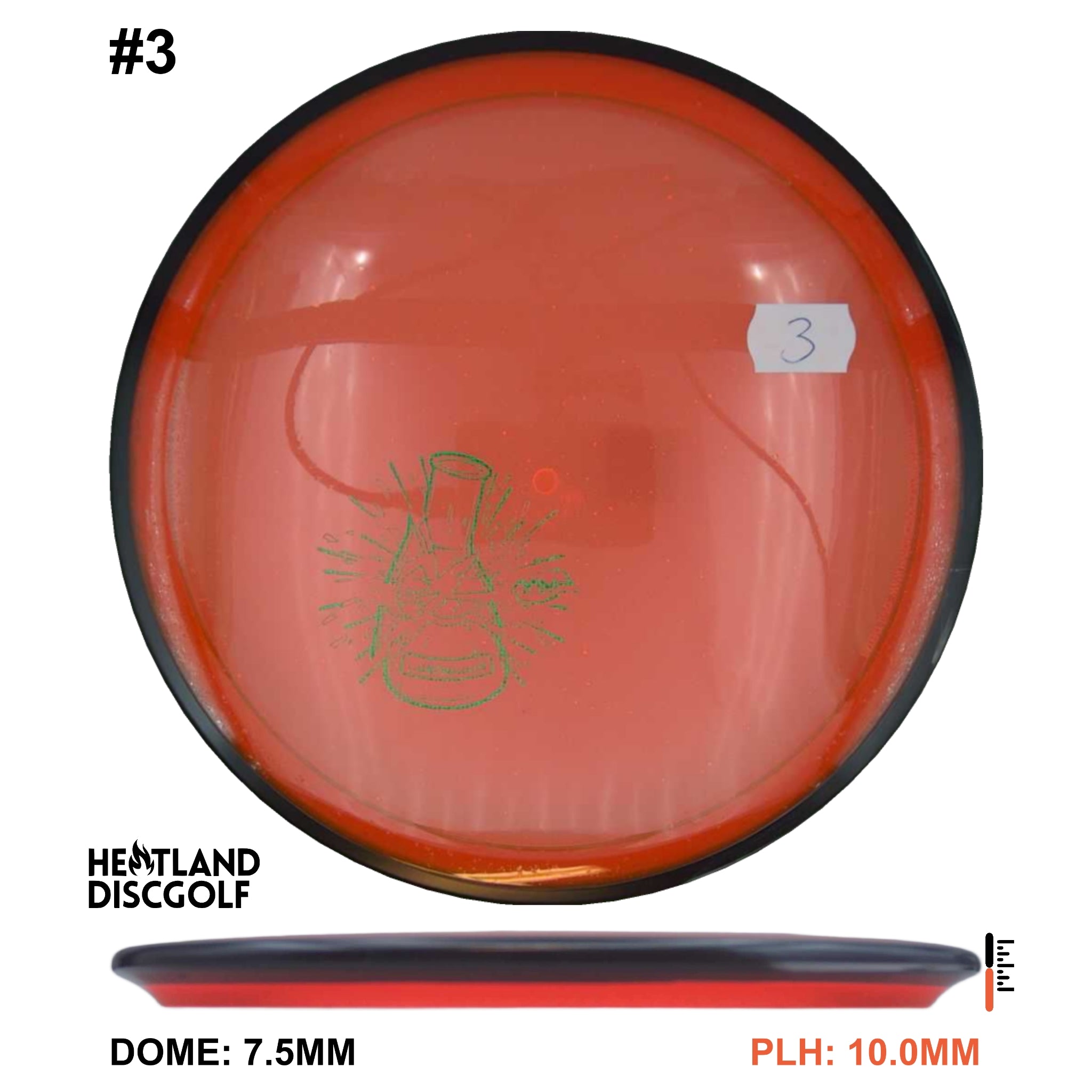 Particle Glow Proton Deflector - Lab Second