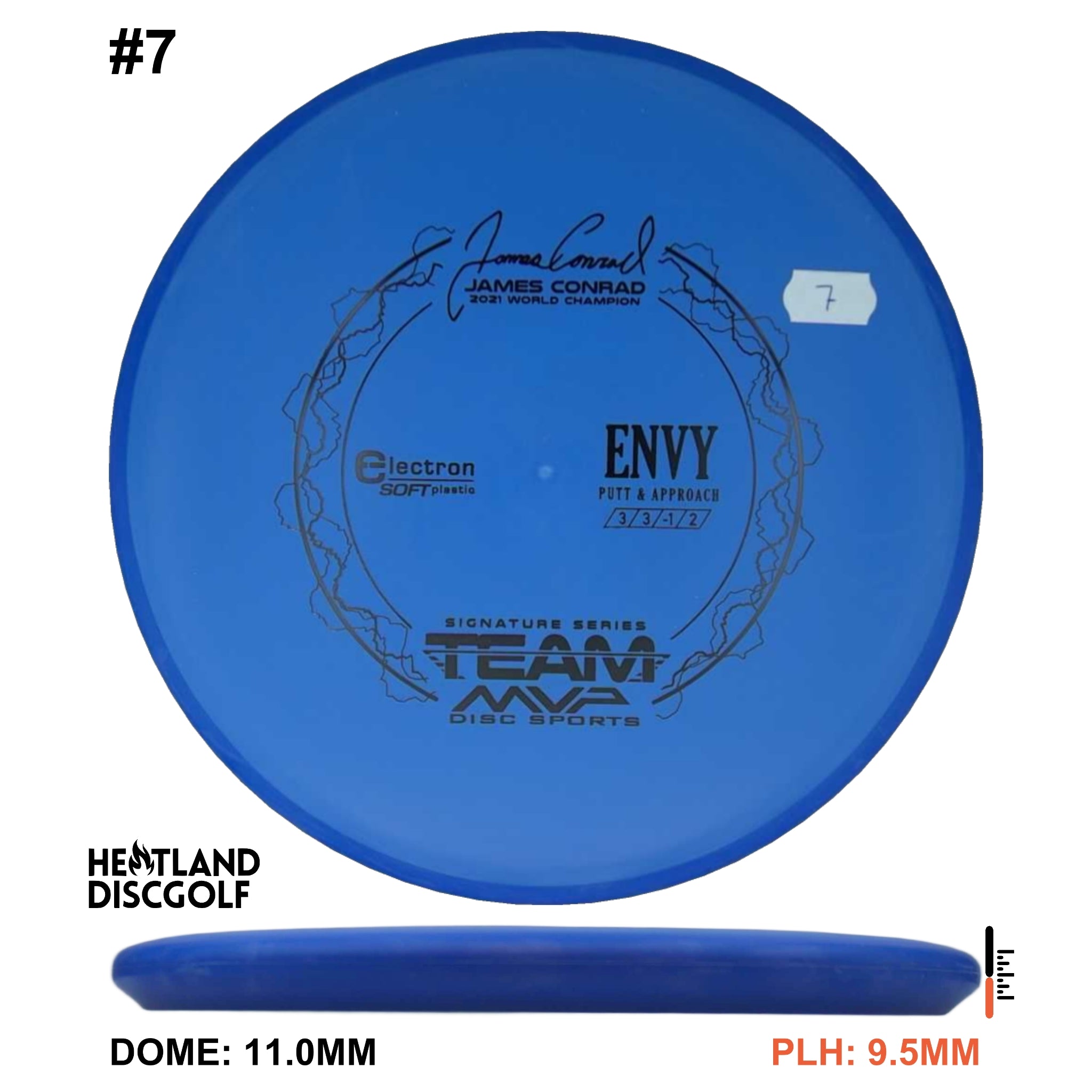 Electron Soft Envy James Conrad Signature Series