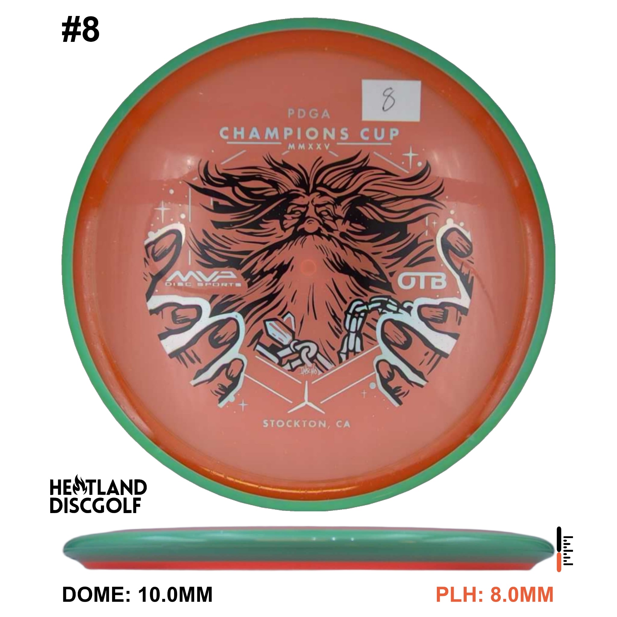Particle Glow Proton Hex - Champions Cup Edition