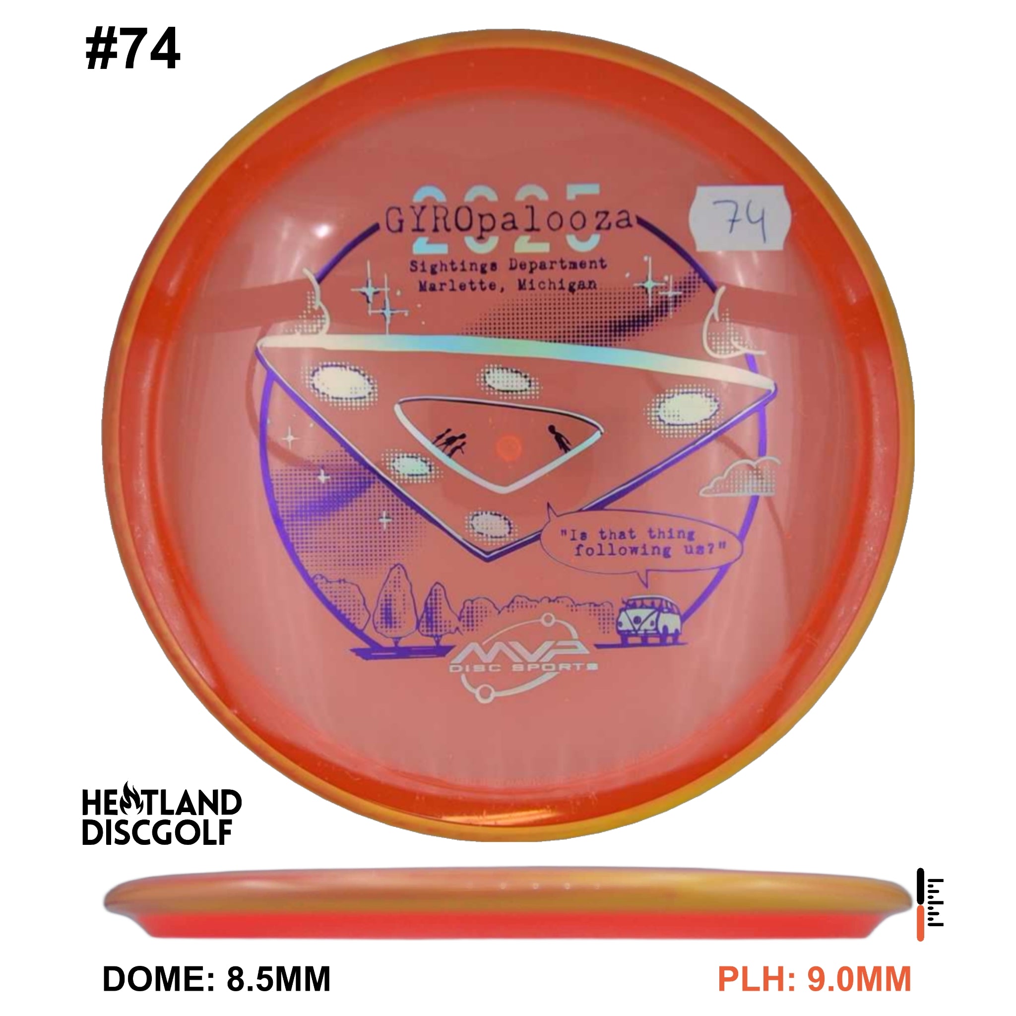 Particle Glow Proton Pyro - Gyropalooza 2025