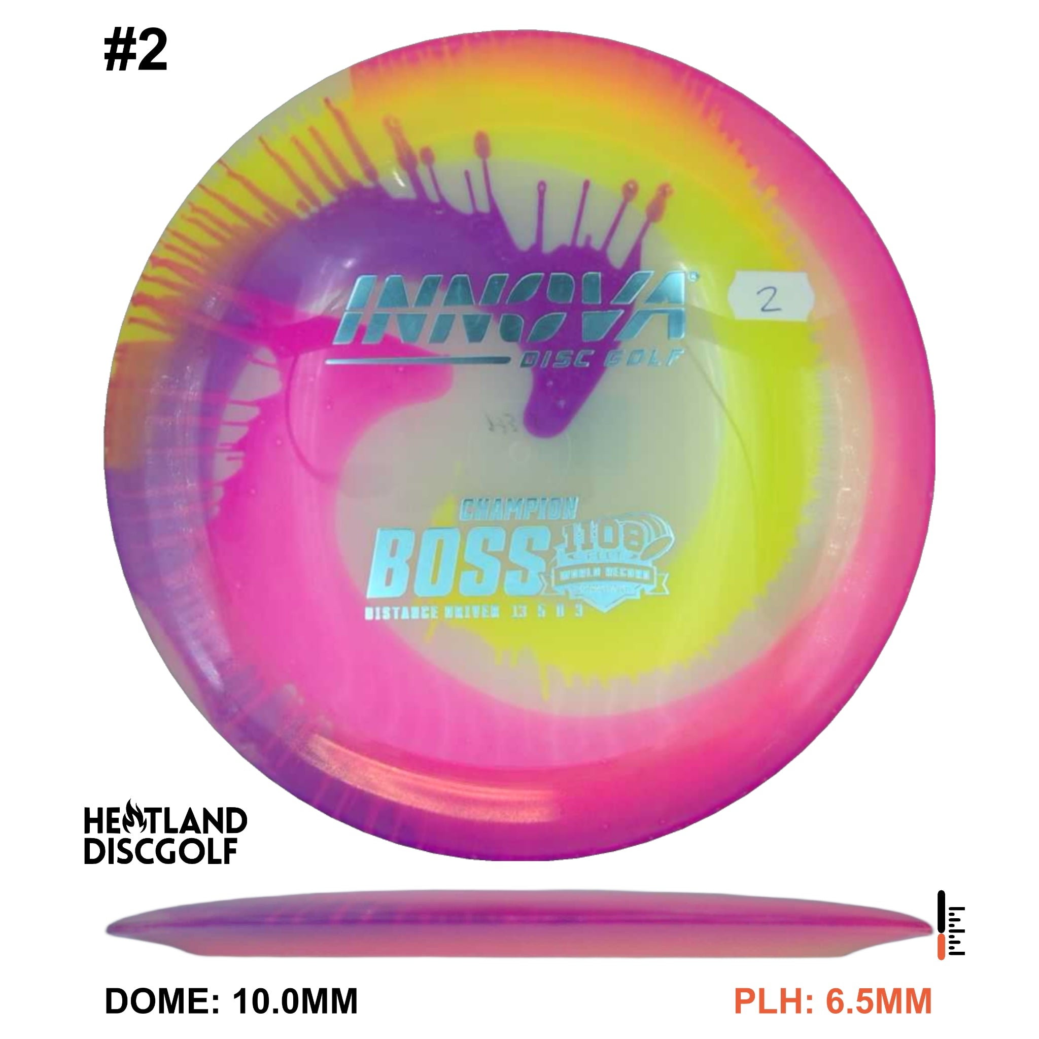 I-Dye Champion Boss