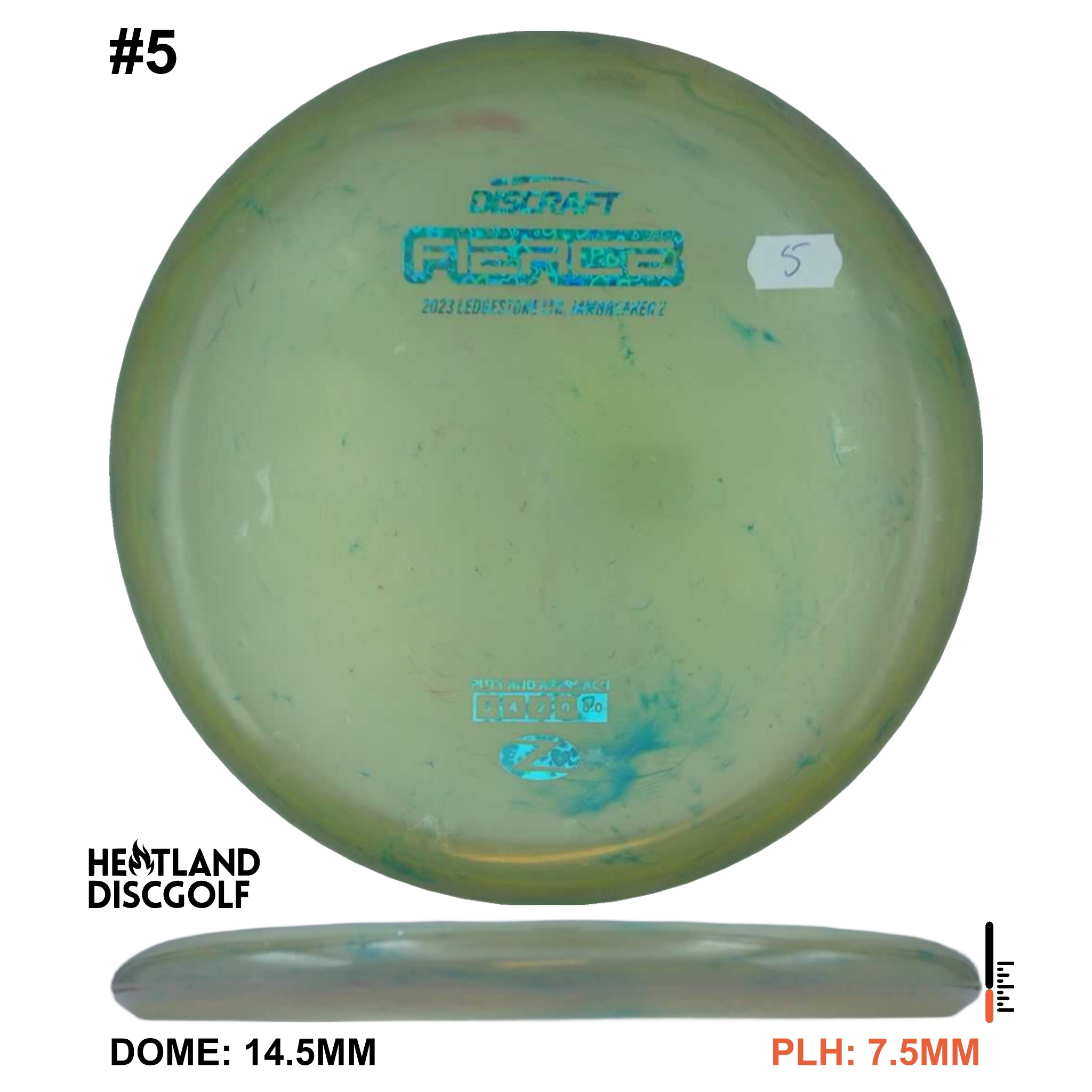 Jawbreaker Z Fierce - Ledgestone 2023