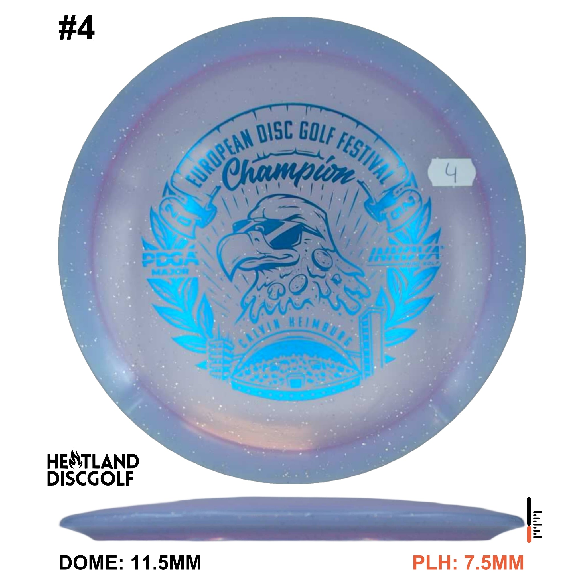 Champion Metal Flake Eagle - Calvin Heimburg EDGF 2025