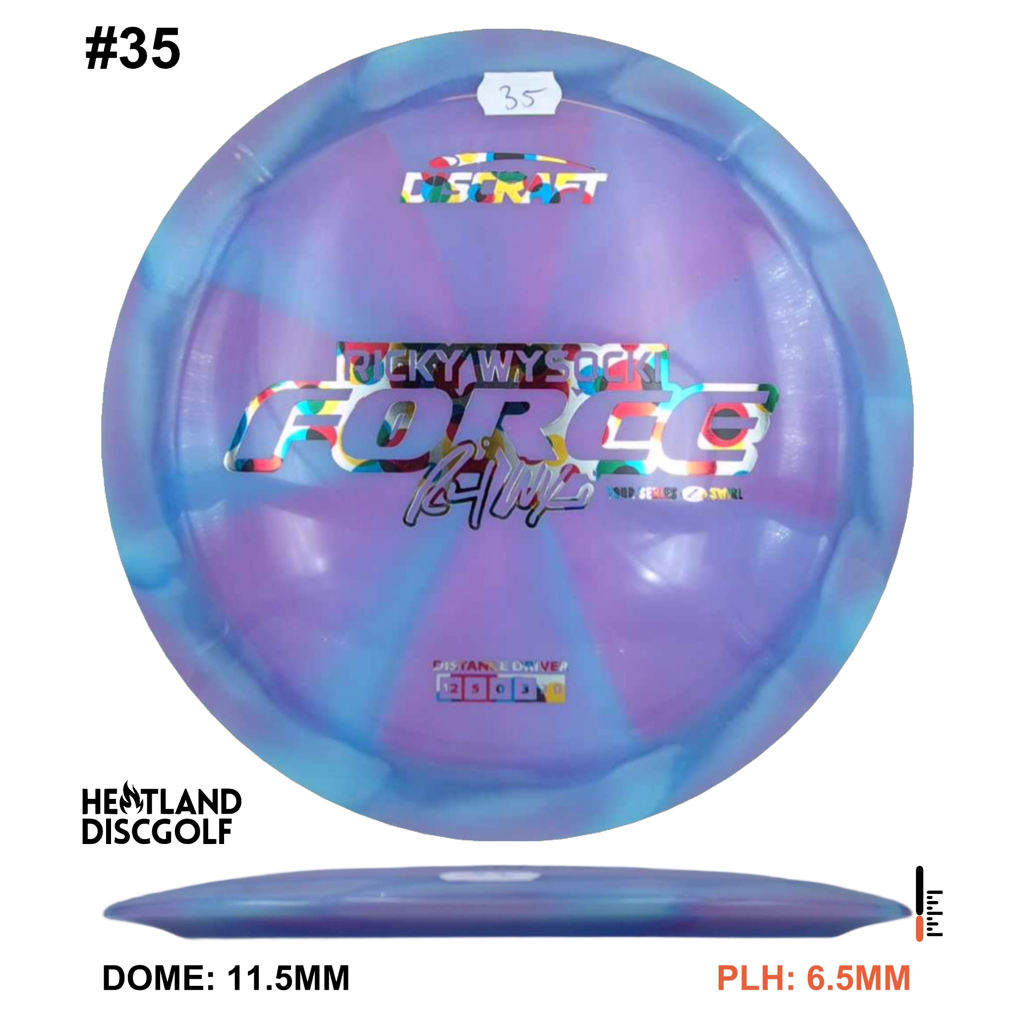 Z Swirl Force - Ricky Wysocki Tour Series 2025