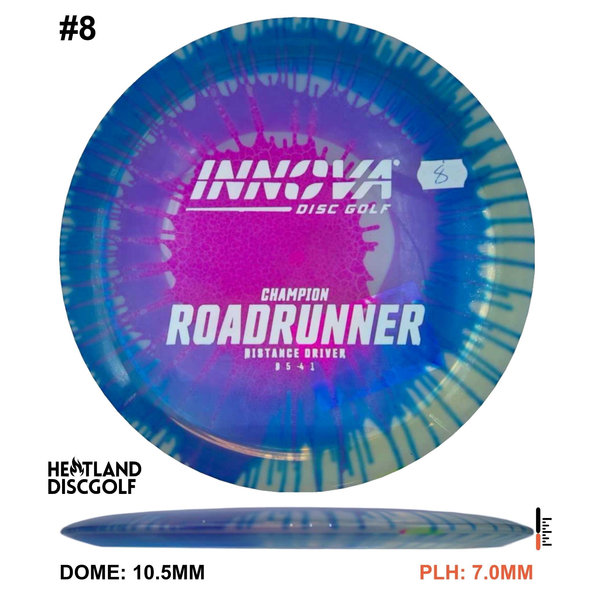 I-Dye Champion Roadrunner