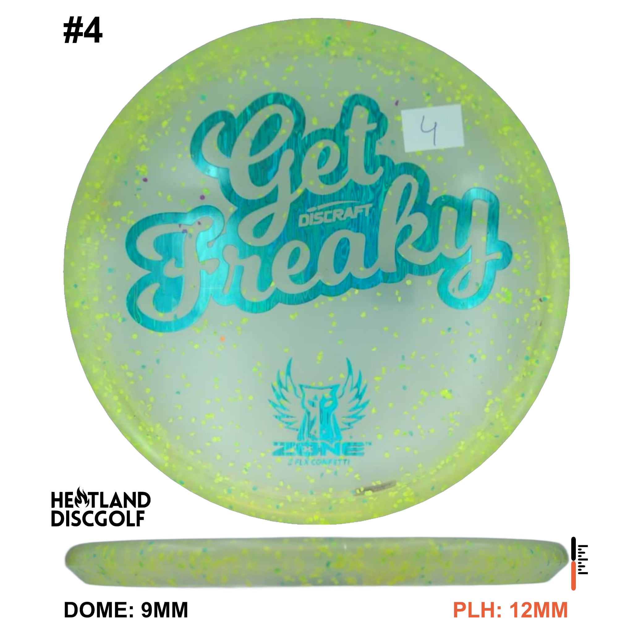 Z FLX Confetti Zone - Brodie Smith "Get Freaky"