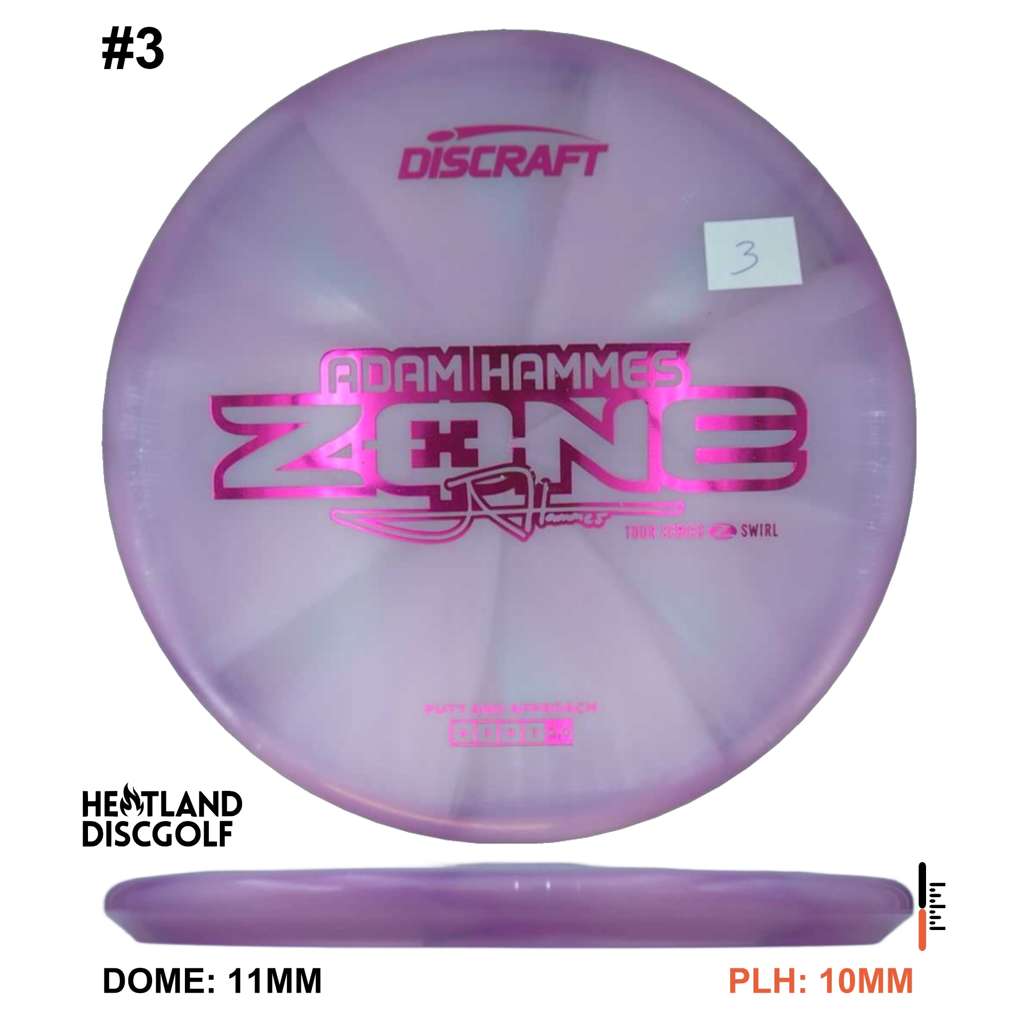 Z Swirl Zone - Adam Hammes Tour Series 2025