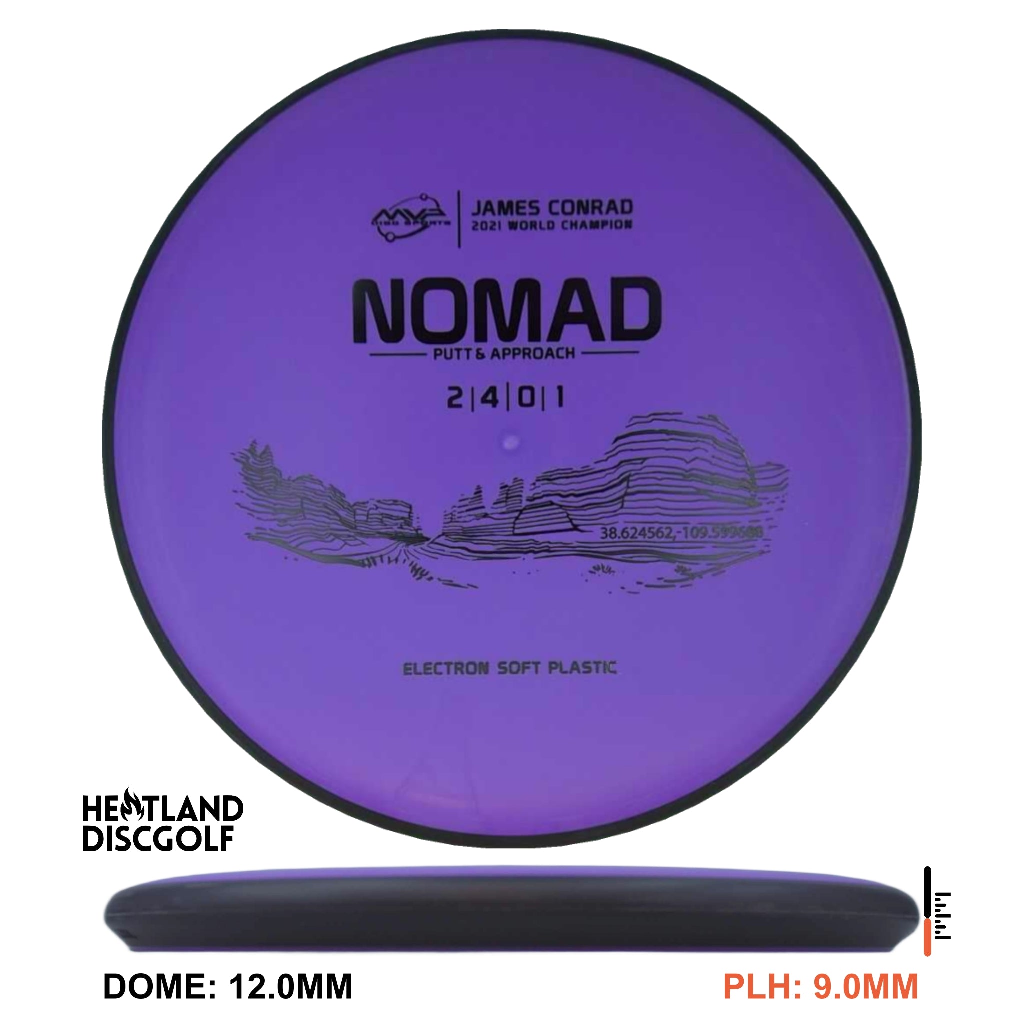 Electron Soft Nomad James Conrad
