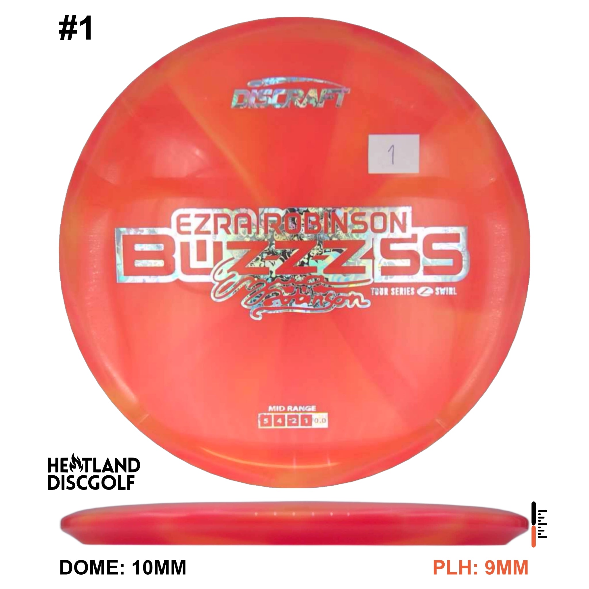 Z Swirl Buzzz SS - Ezra Robinson Tour Series 2025
