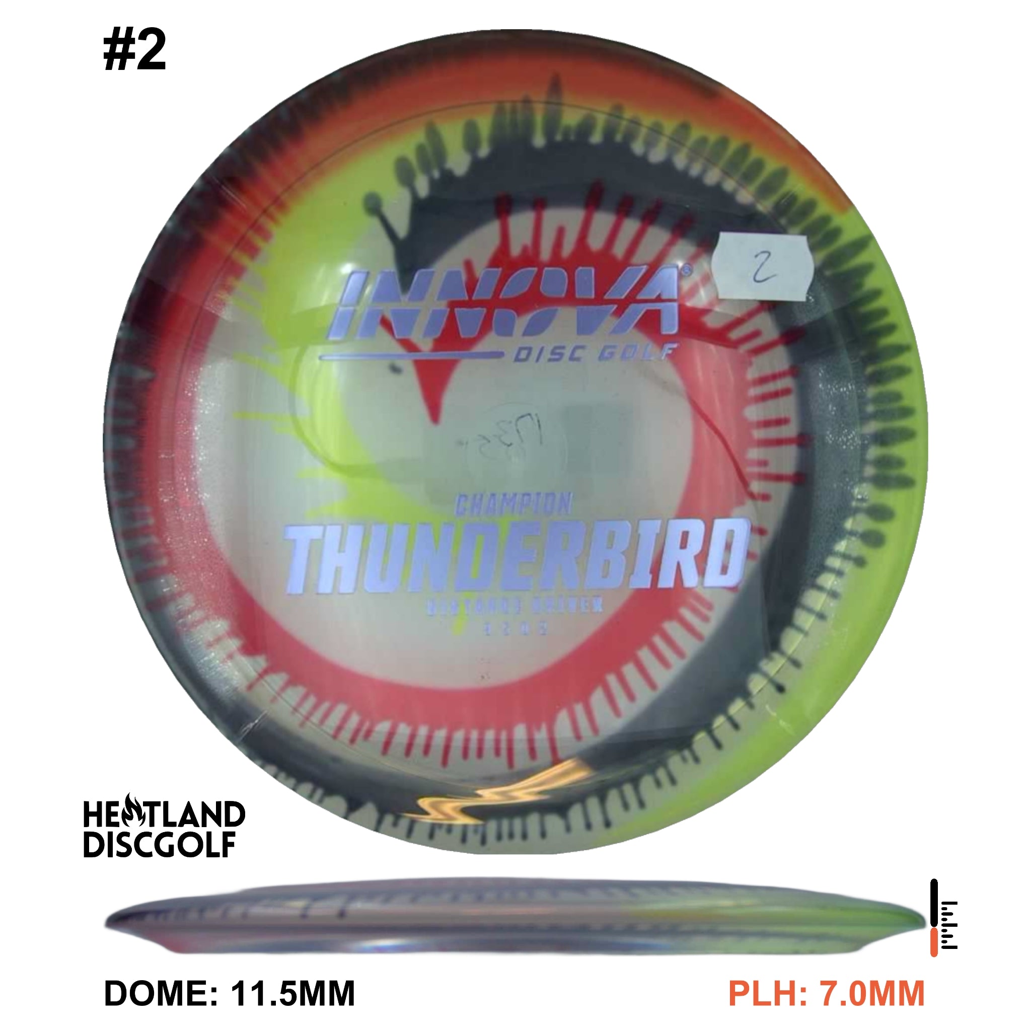 I-Dye Champion Thunderbird