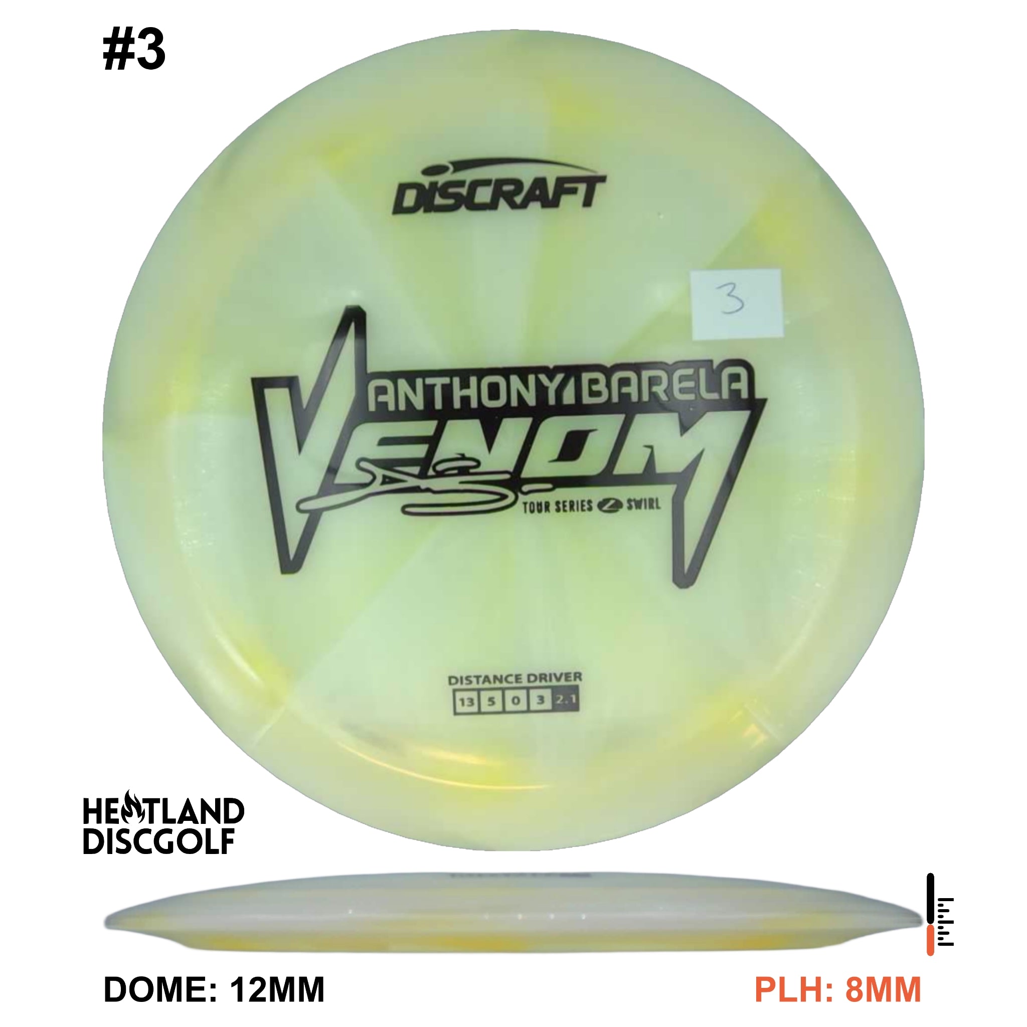 Z Swirl Venom - Anthony Barela Tour Series 2025