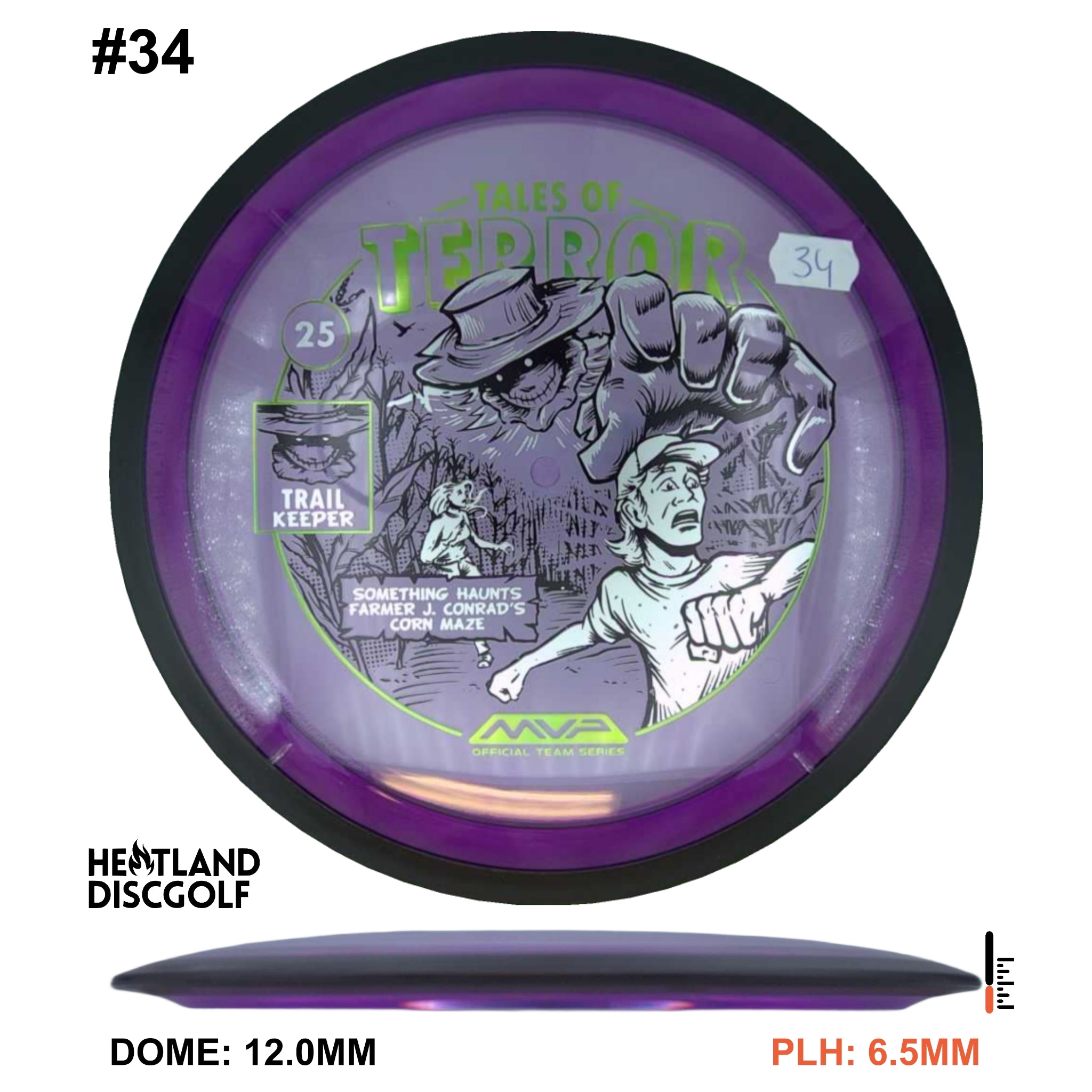 Proton Trail - 2025 James Conrad Halloween Special Edition
