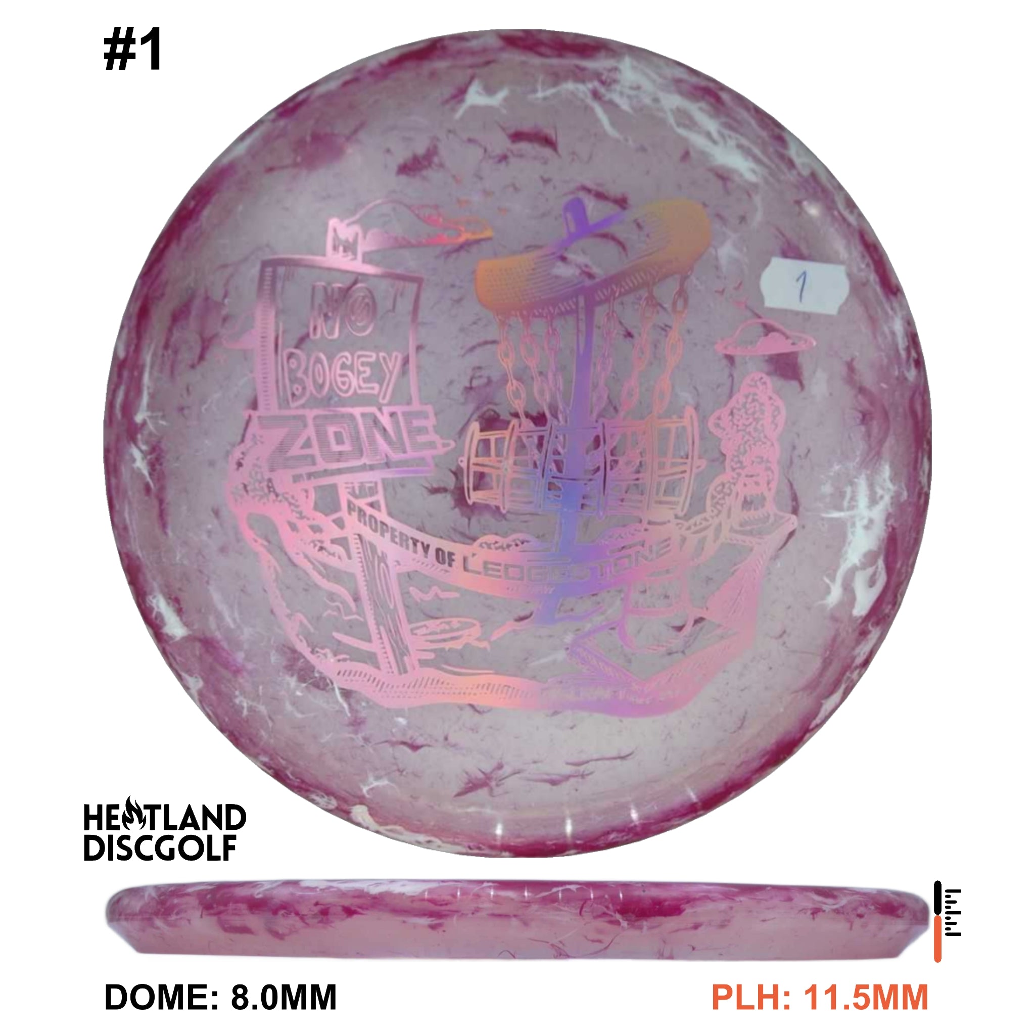 Jawbreaker Z FLX Zone - Ledgstone 2026