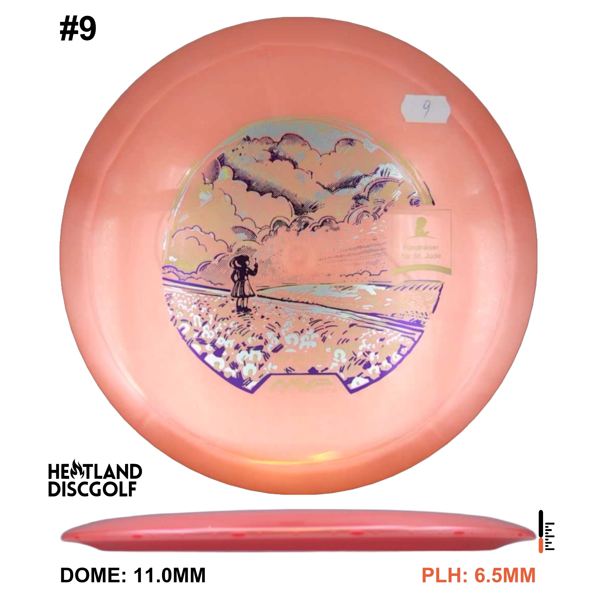 Streamline Plasma Shift - Special Edition St. Jude Fundraiser