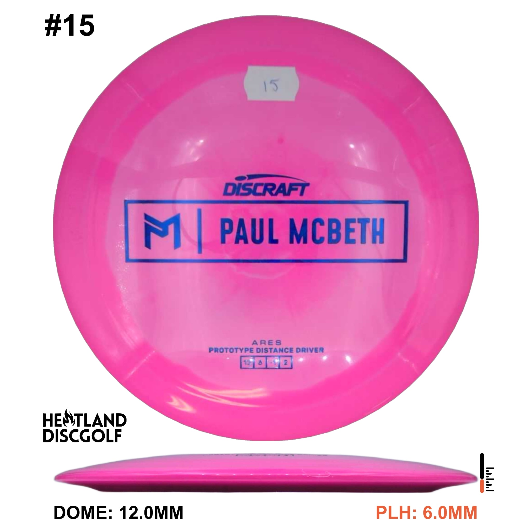 ESP Ares - Paul McBeth Prototype