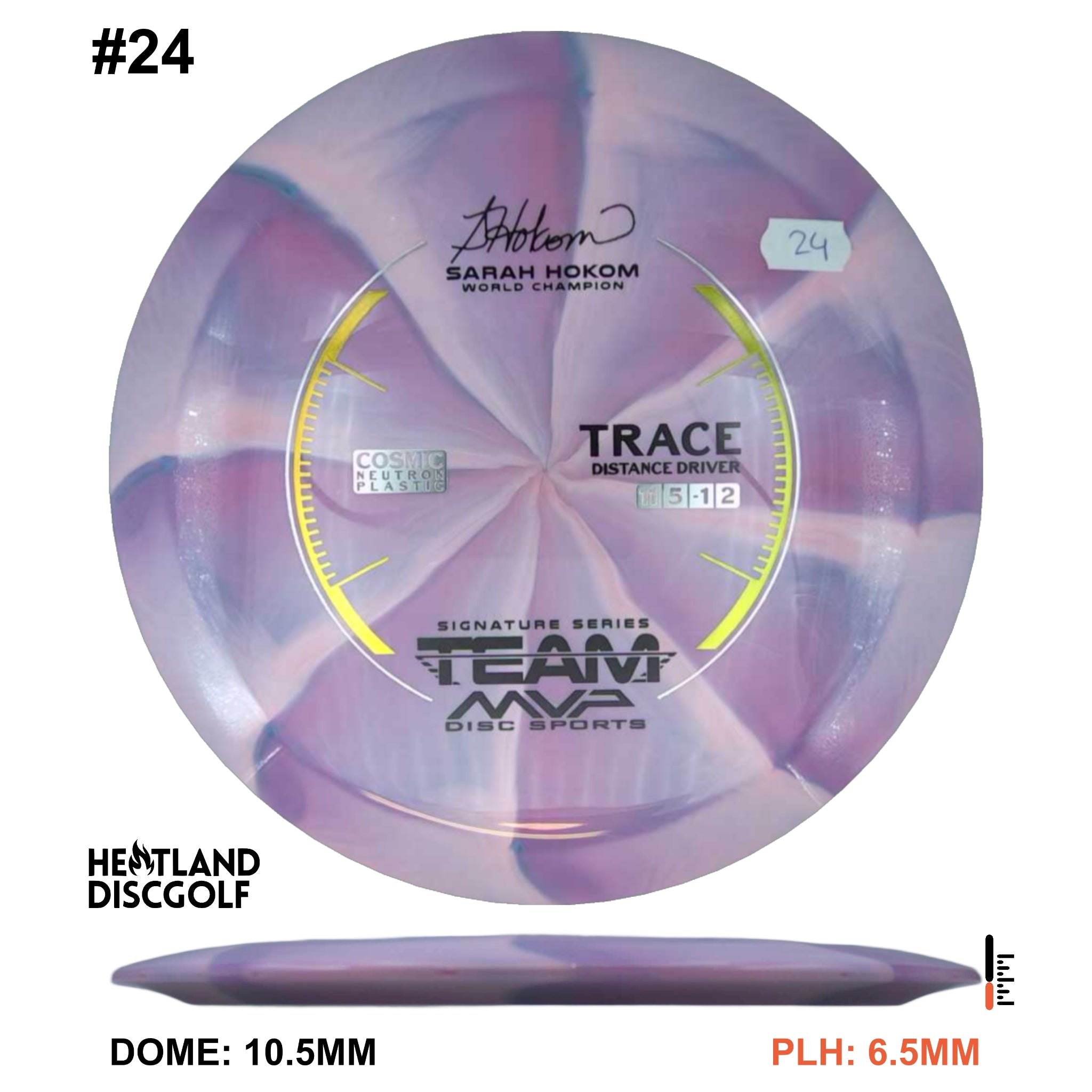 Cosmic Neutron Trace Sarah Hokom Signature Series