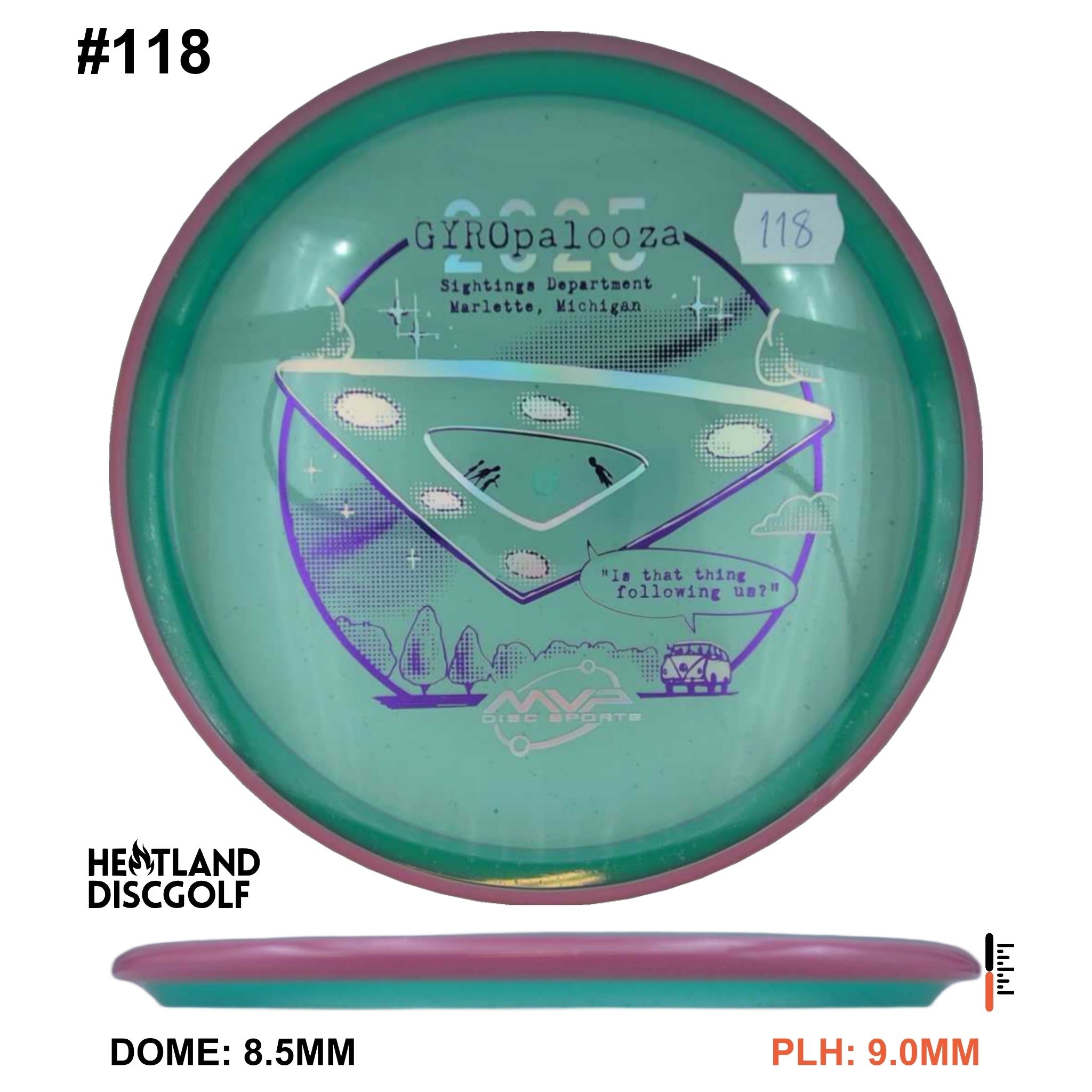 Particle Glow Proton Pyro - Gyropalooza 2025