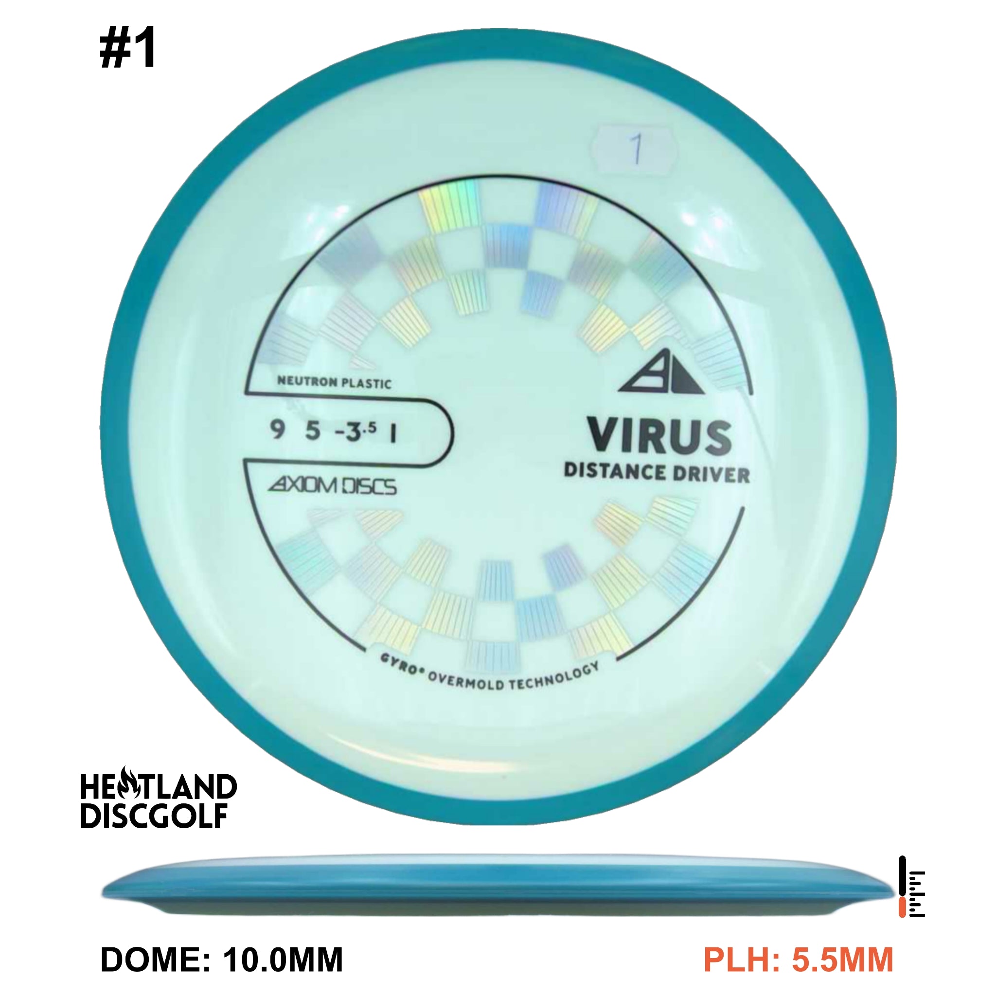 Neutron Virus - New Stamp