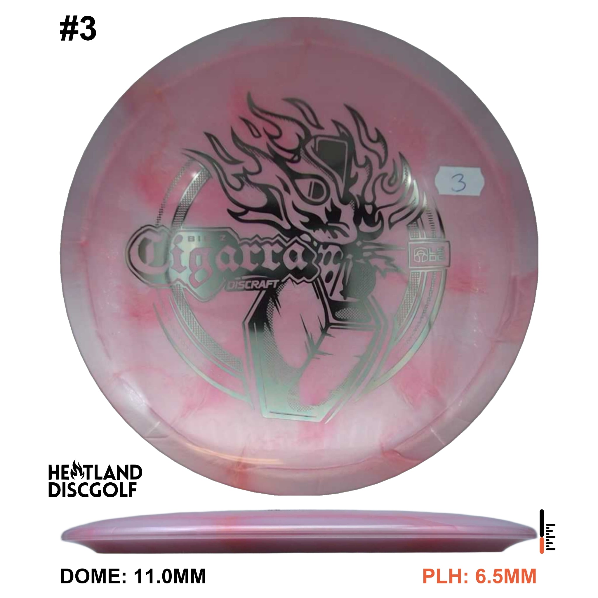 Big Z Swirl Cigarra - Ledgstone 2026