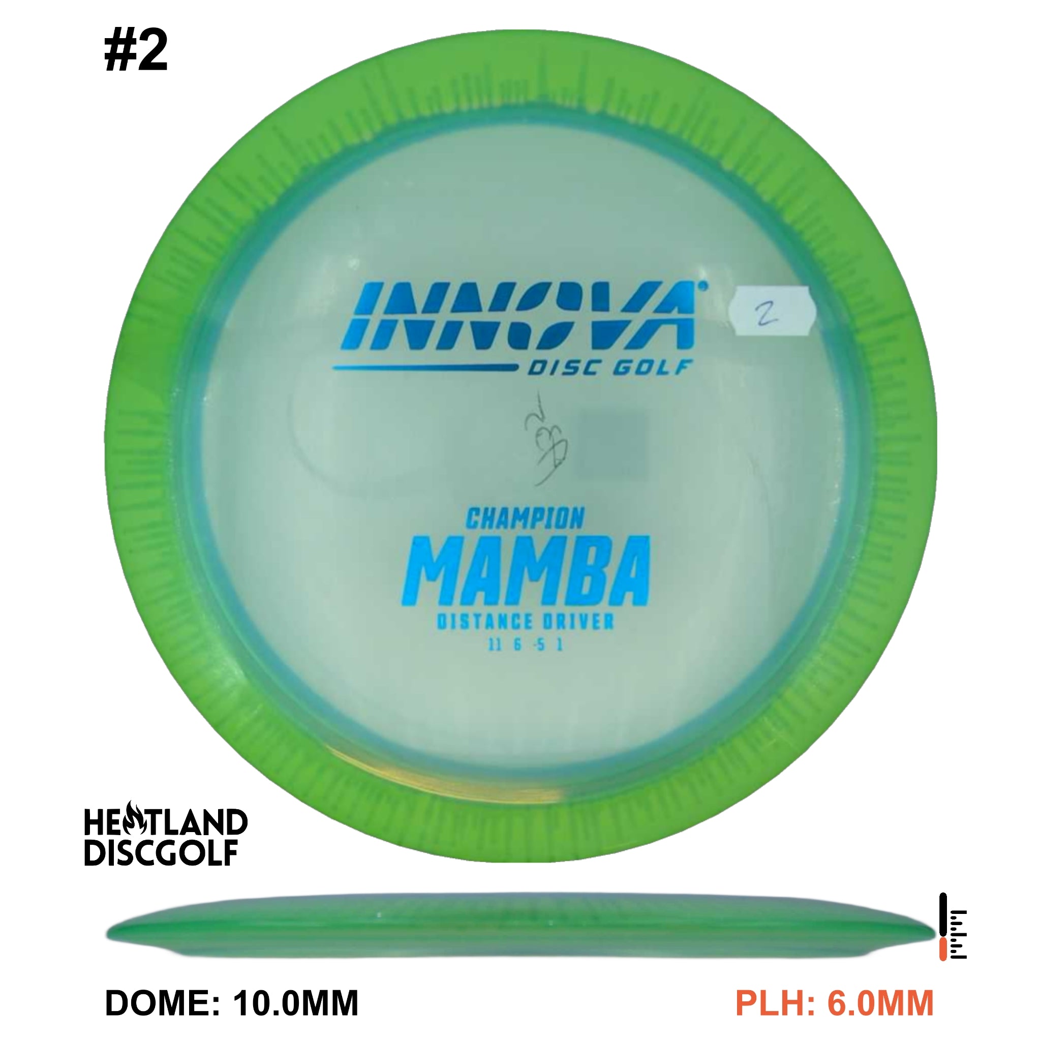 I-Dye Champion Mamba