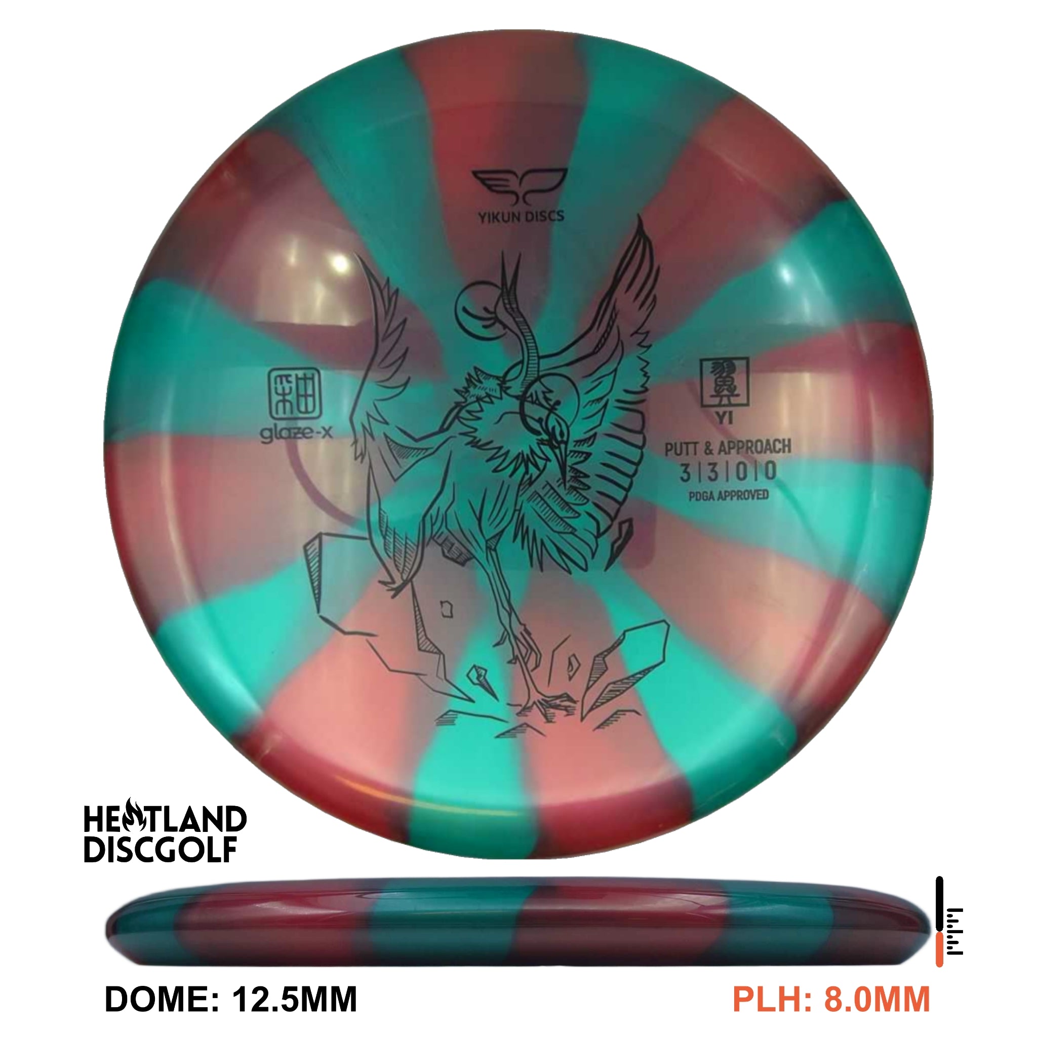Glaze-X Yi