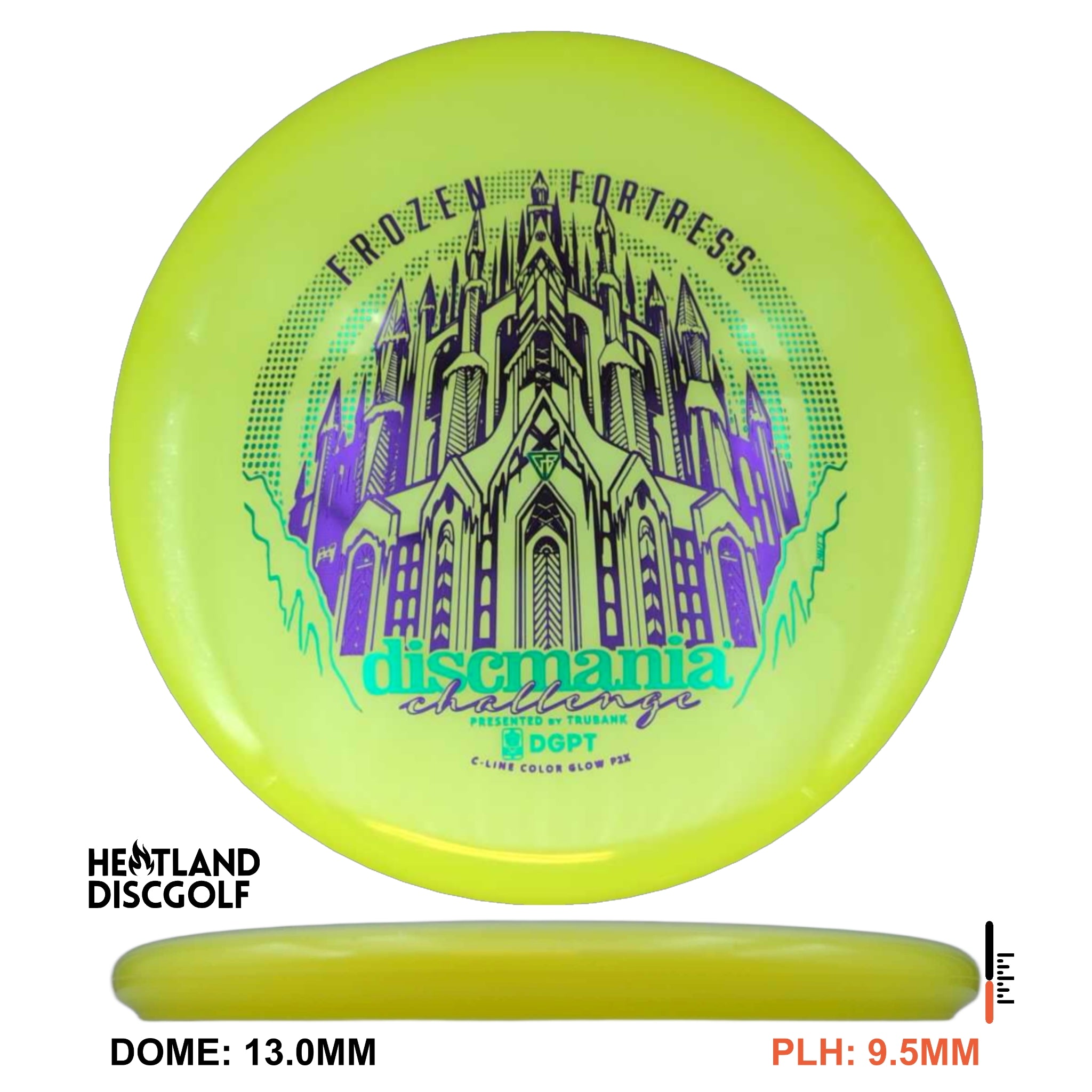 C-Line Glow P2x - Triple Stamp- Discmania Challenge