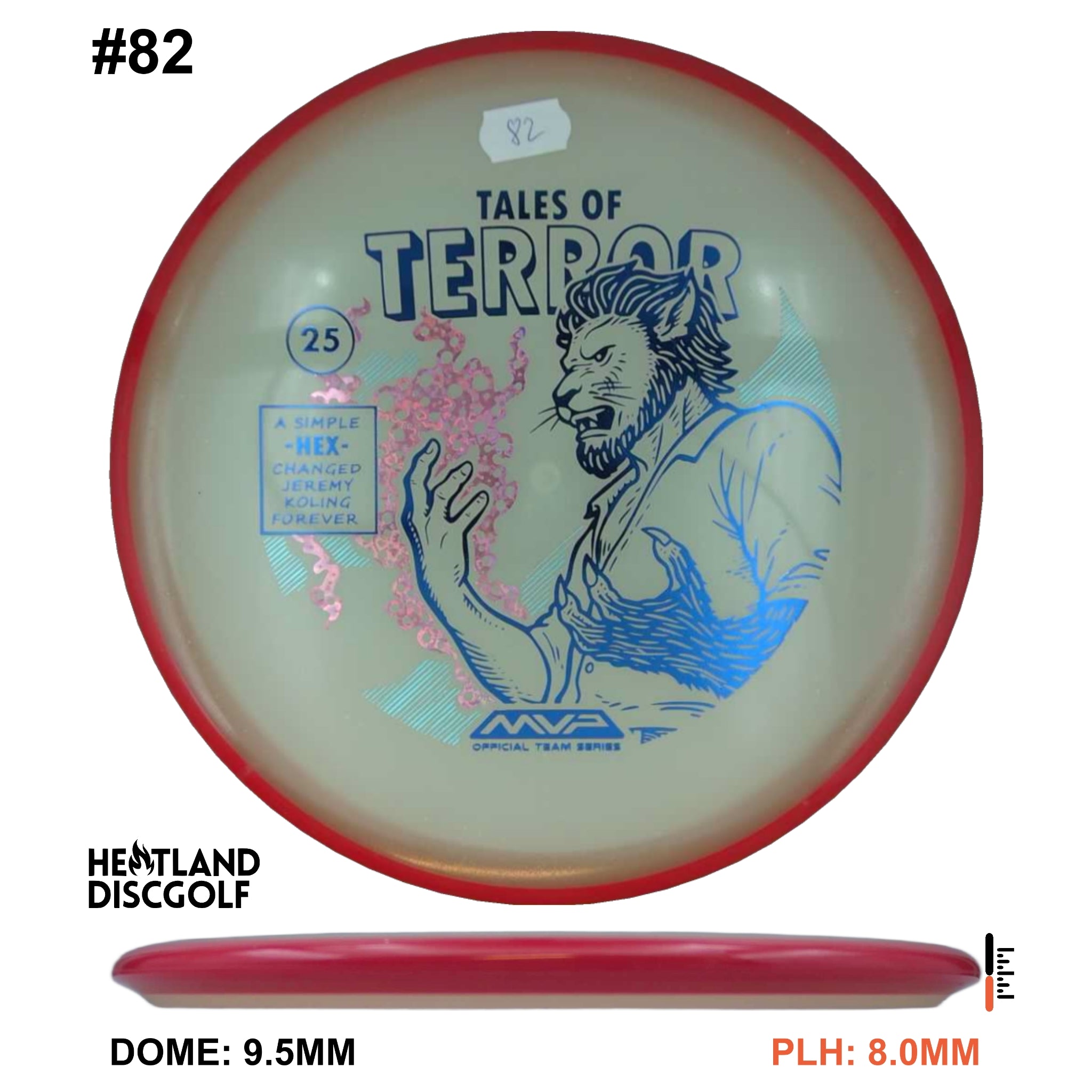 Particle Eclipse Hex - 2025 Jeremy Koling Halloween Special Edition