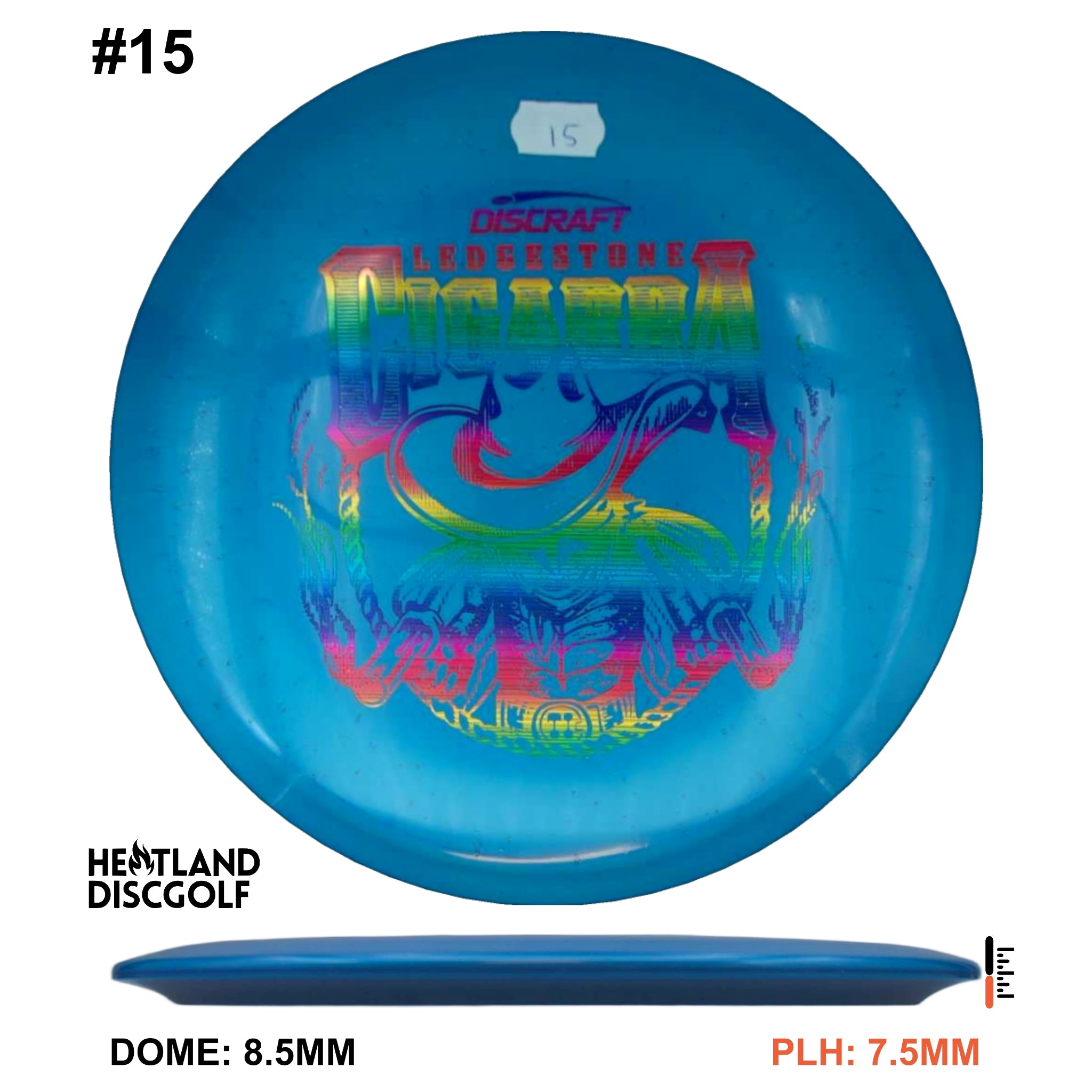 Ti Sparkle Cigarra - Ledgestone 2026