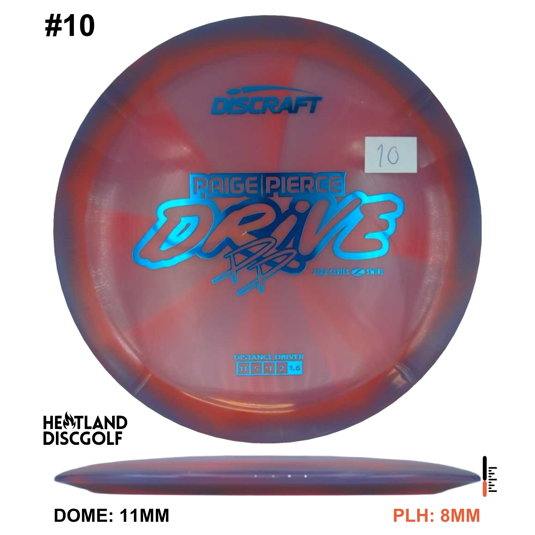 Z Swirl Drive - Paige Pierce Tour Series 2025
