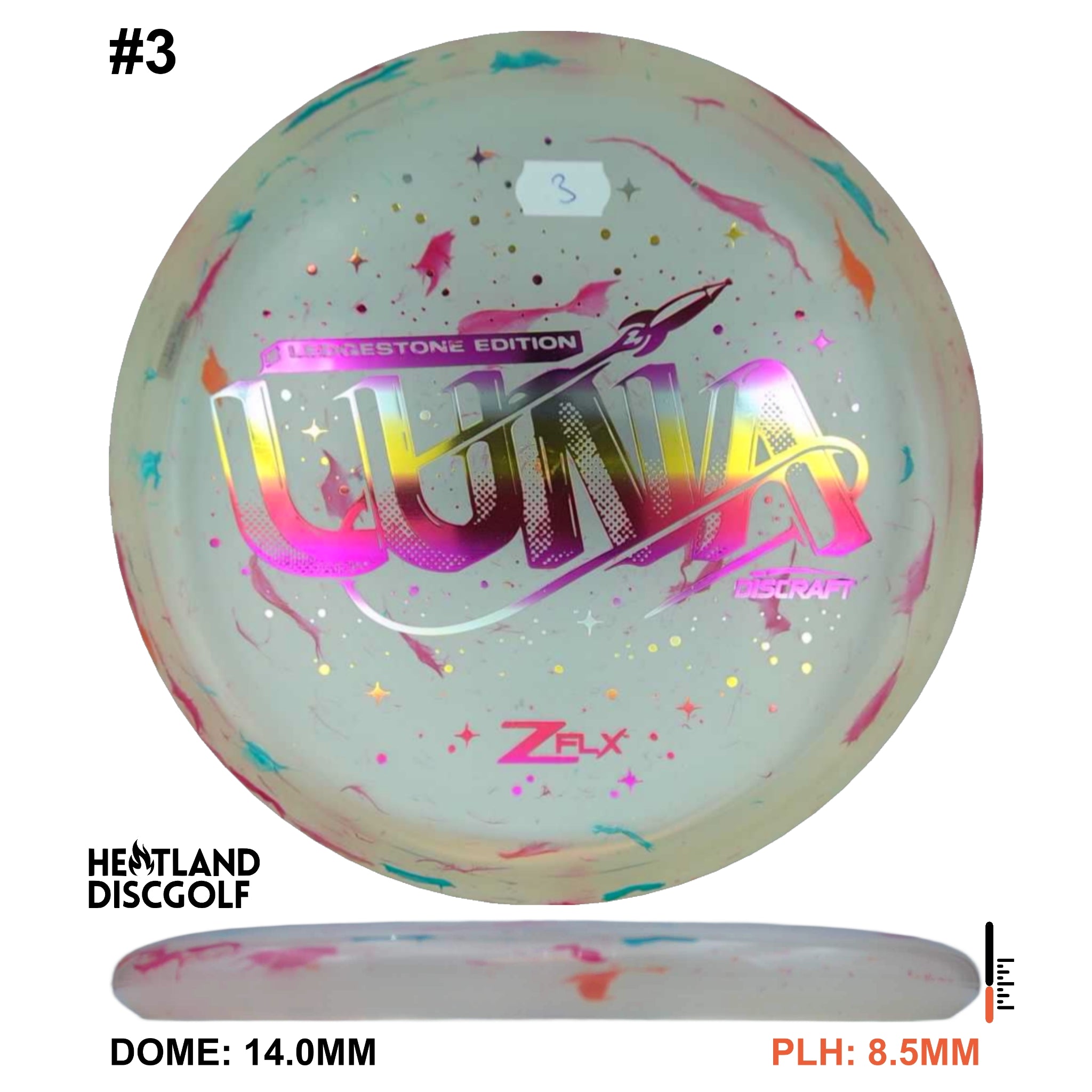 Jawbreaker Z Super FLX Luna - Ledgestone 2026