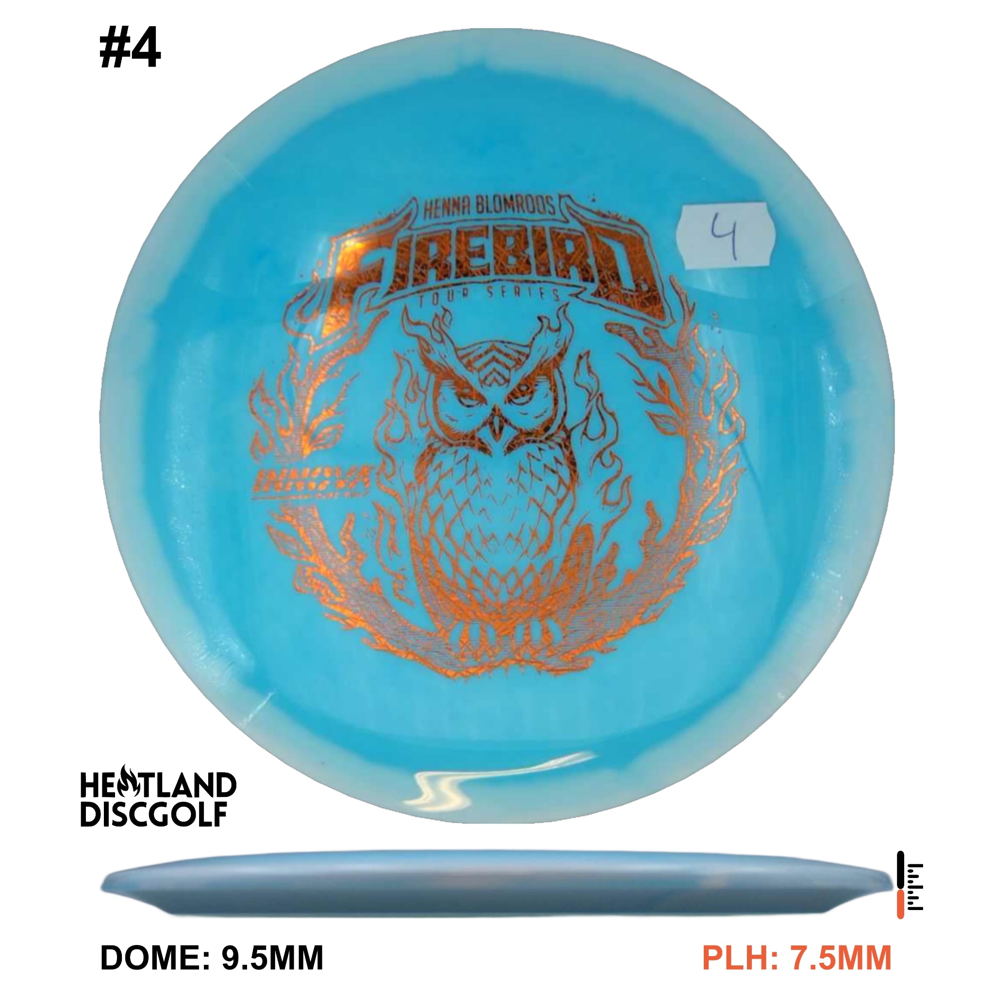 Halo Star Firebird - Henna Blomroos 2025 Tour Series