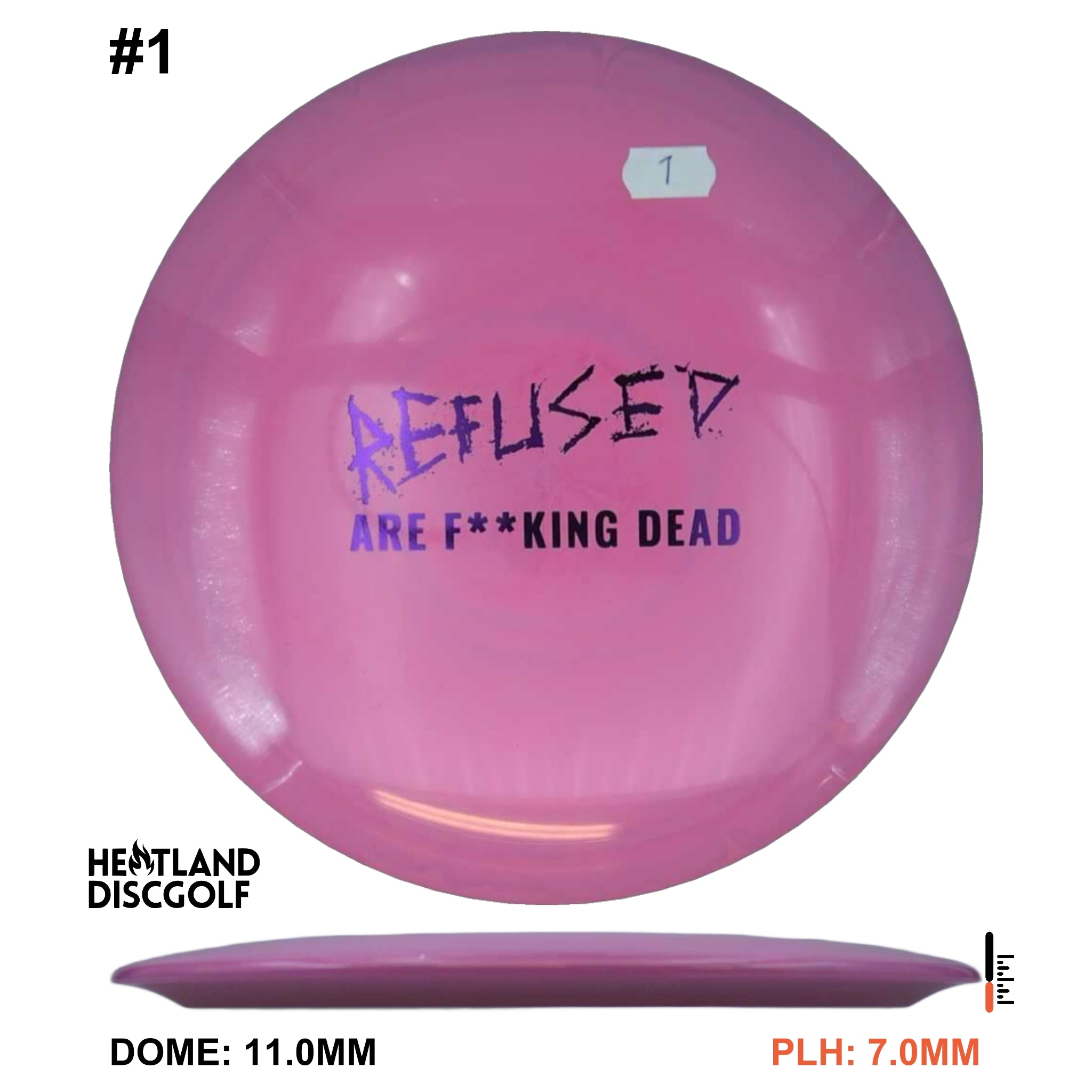 Star Thunderbird - Refused "ARE F**KING DEAD"
