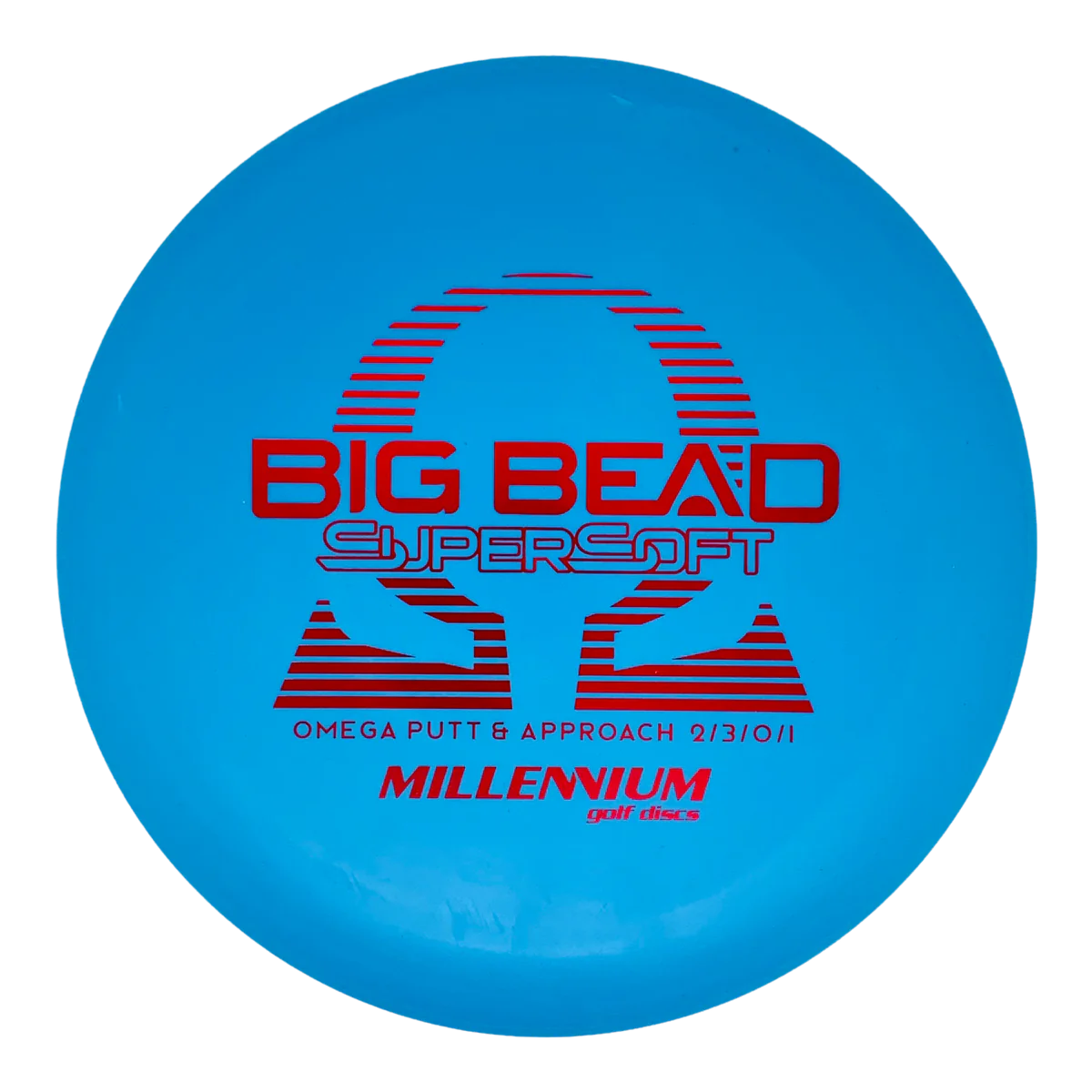 Millennium Omega SS Big Bead 2.8