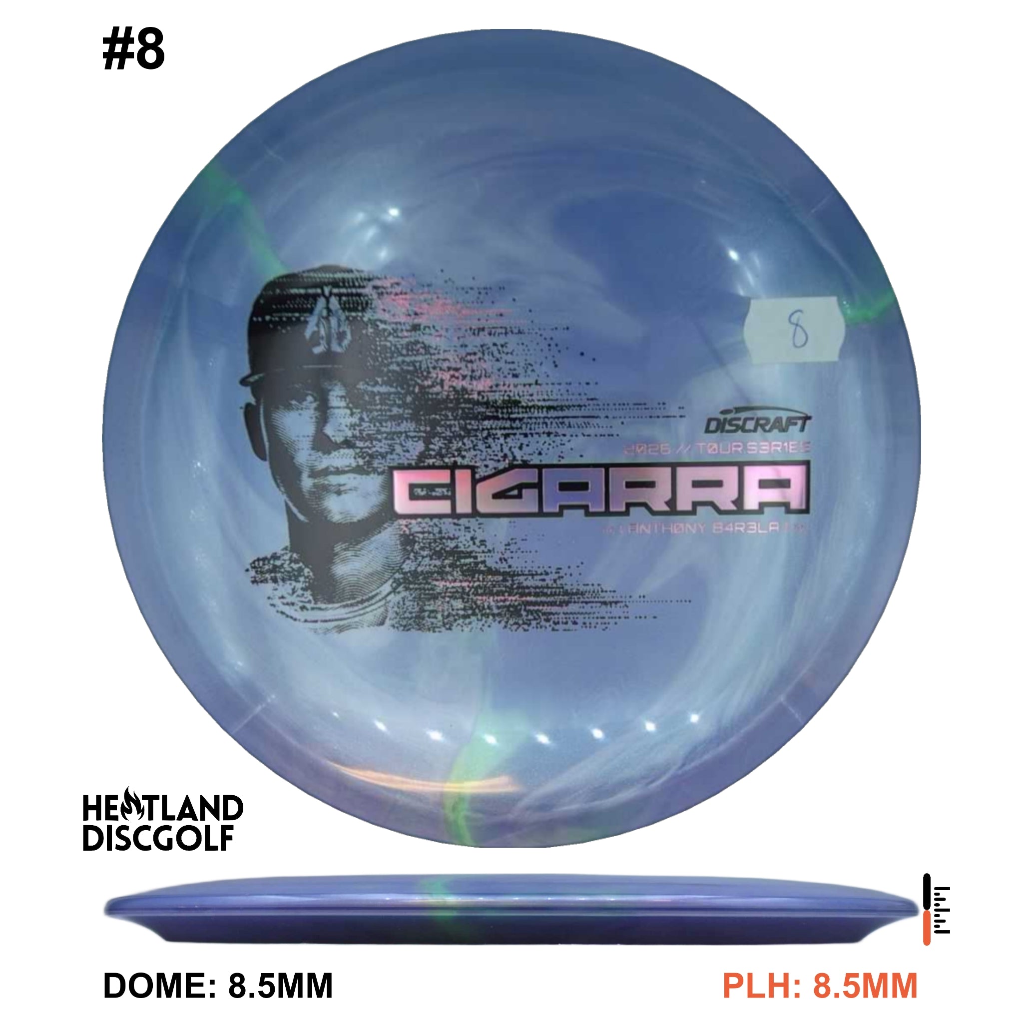Z Cicada - First Run - Discraft- Disc Golf | Discgolf