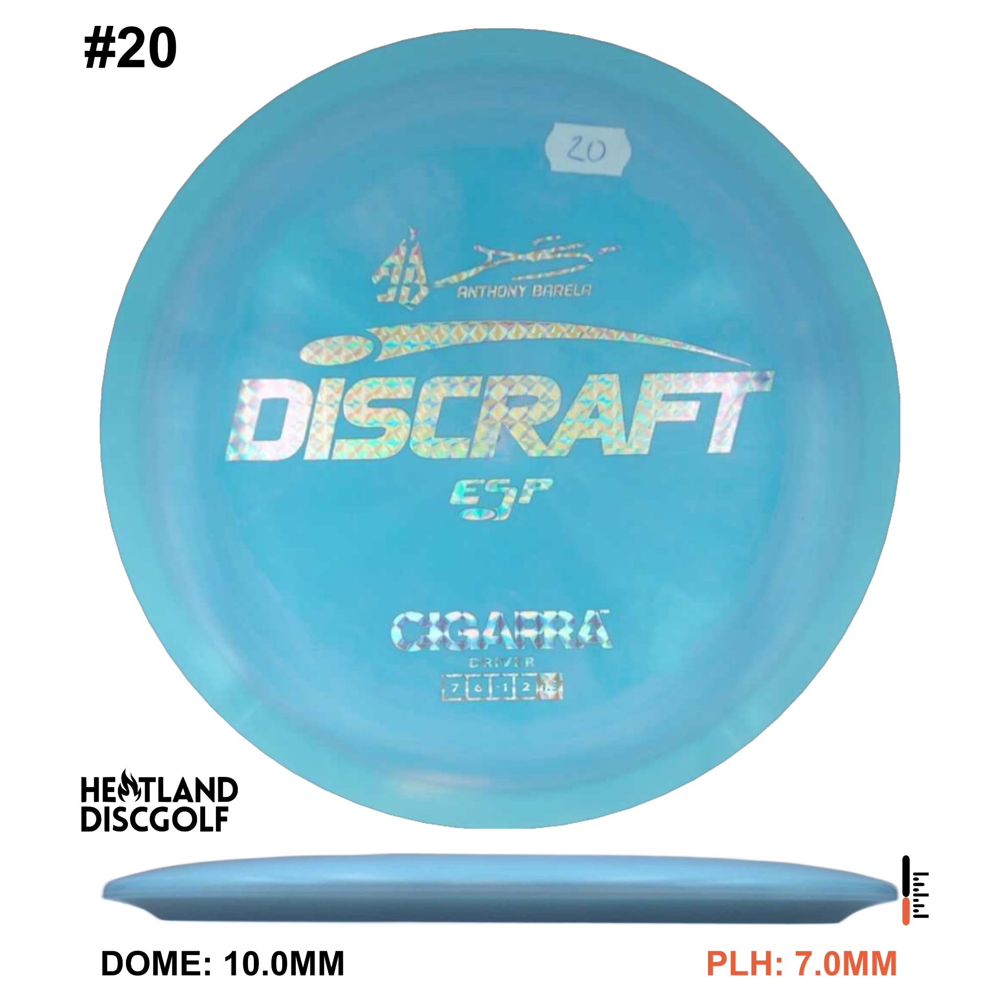 ESP Cigarra - Anthony Barela