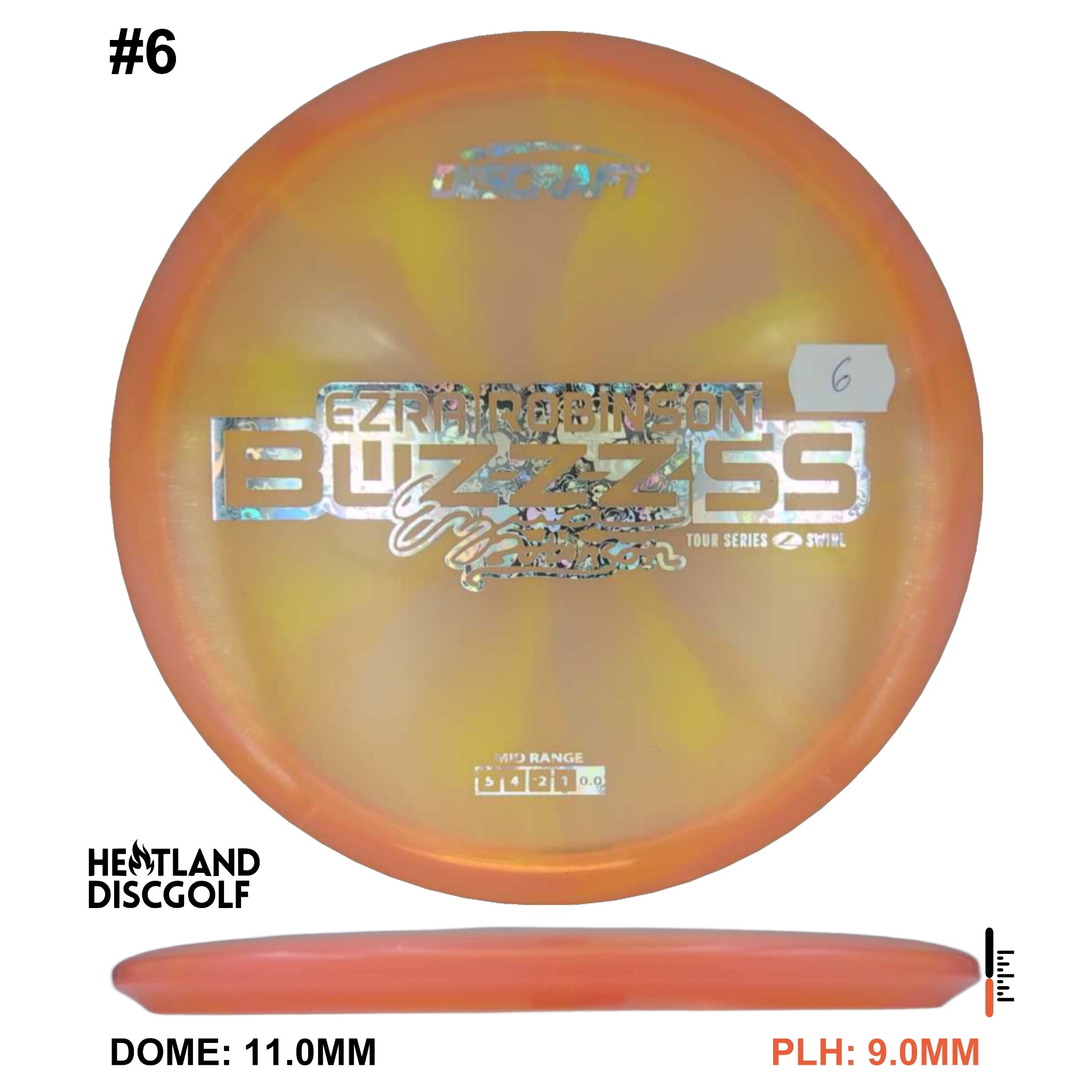 Z Swirl Buzzz SS - Ezra Robinson Tour Series 2025