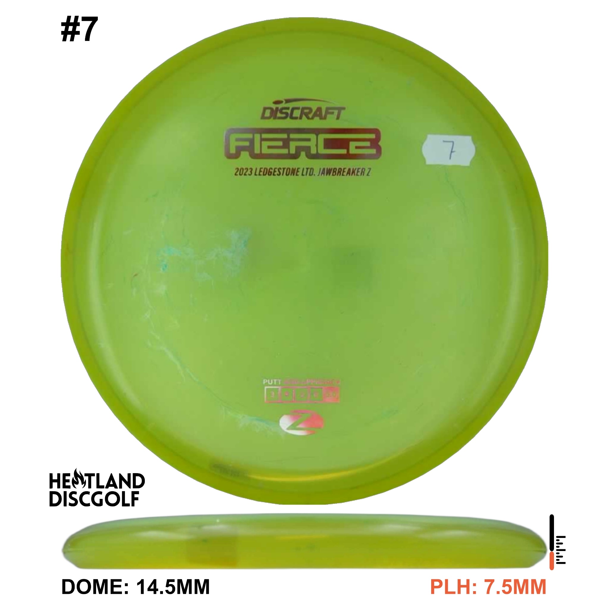 Jawbreaker Z Fierce - Ledgestone 2023