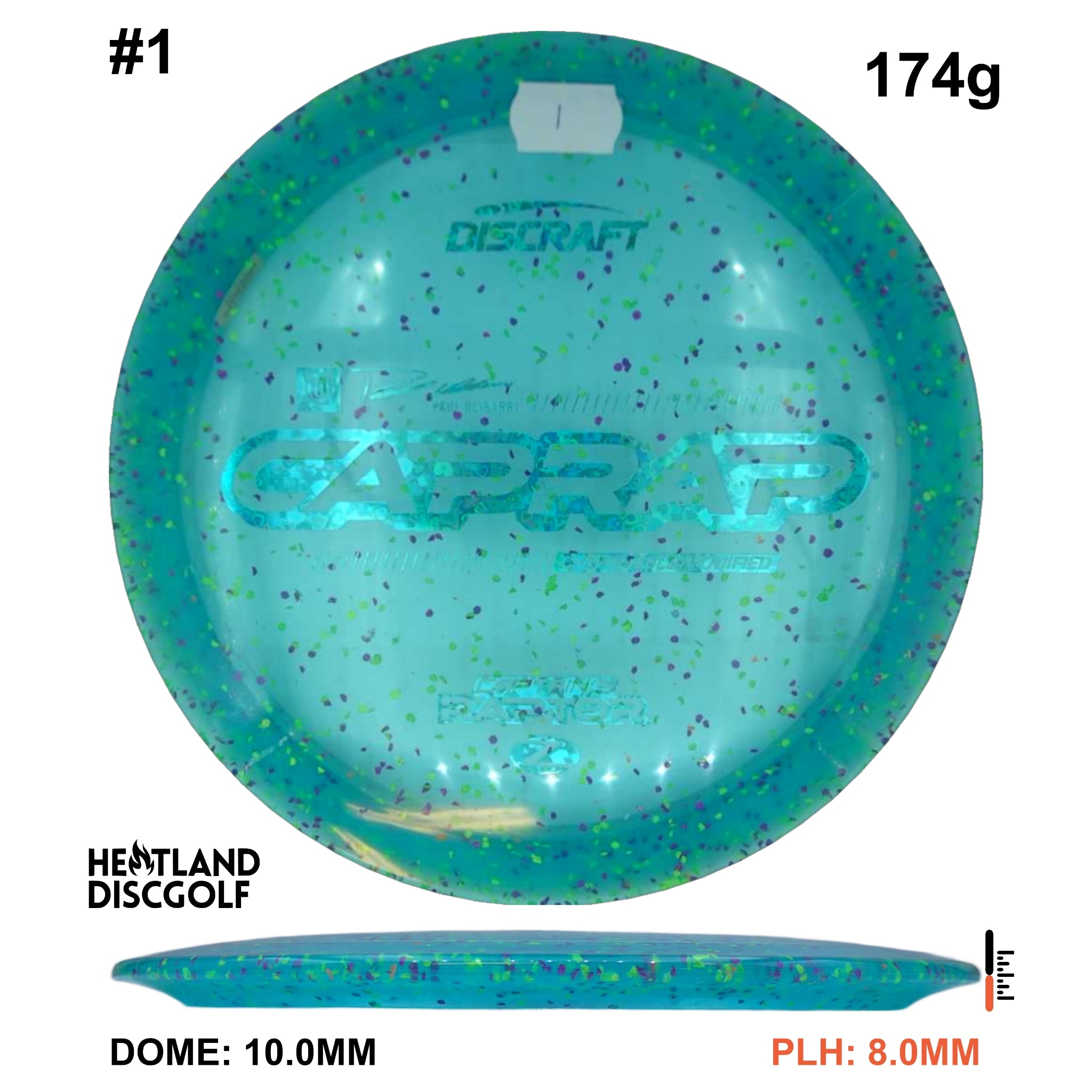 Z Confetti Captain's Raptor - Paul Ulibarri 2026