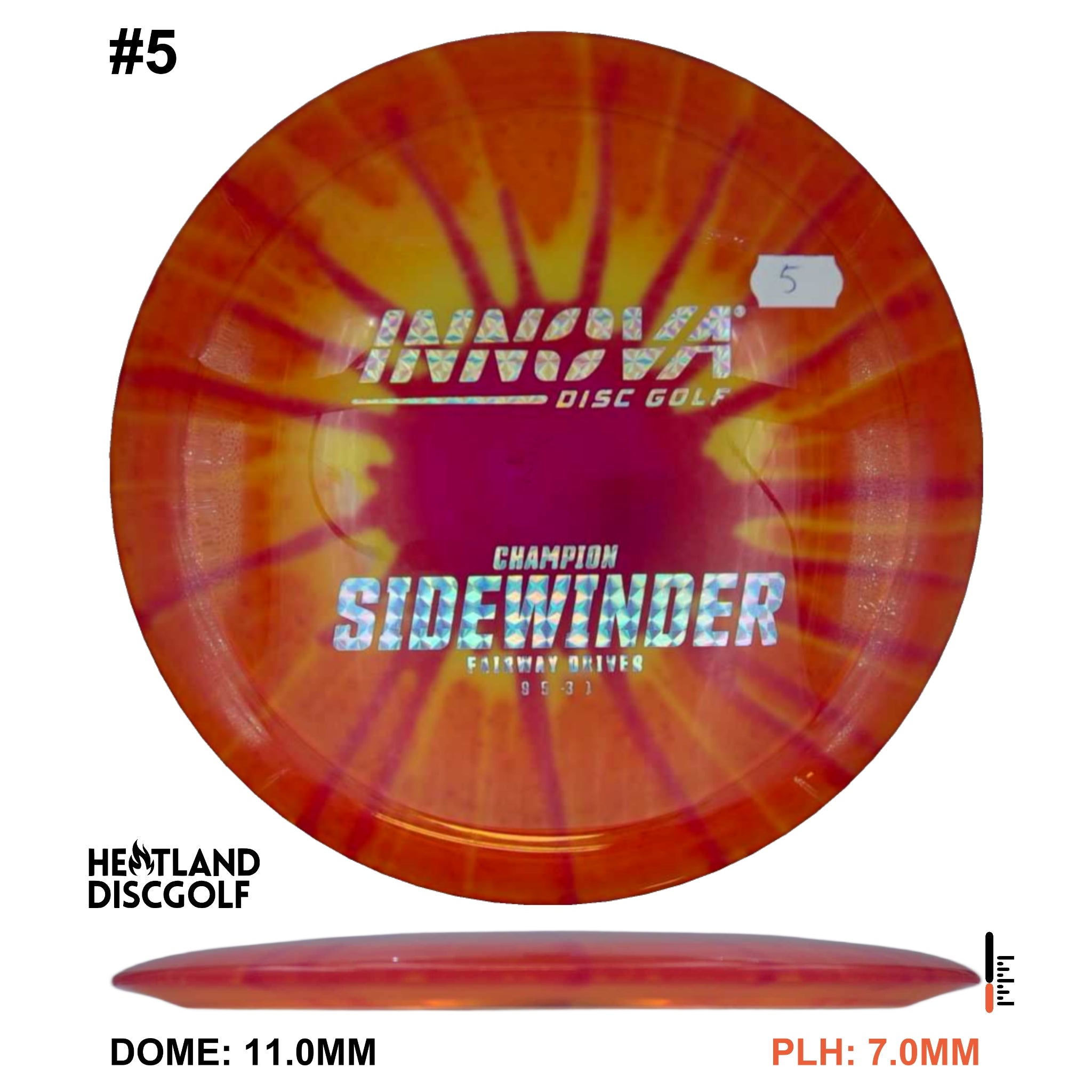 I-Dye Champion Sidewinder