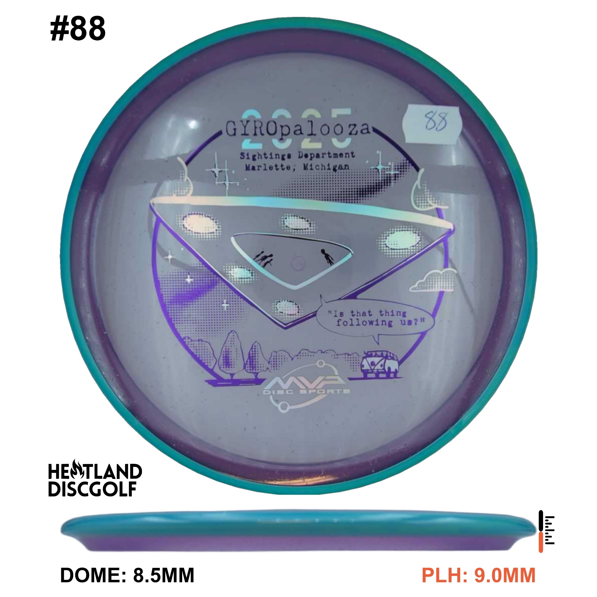 Particle Glow Proton Pyro - Gyropalooza 2025