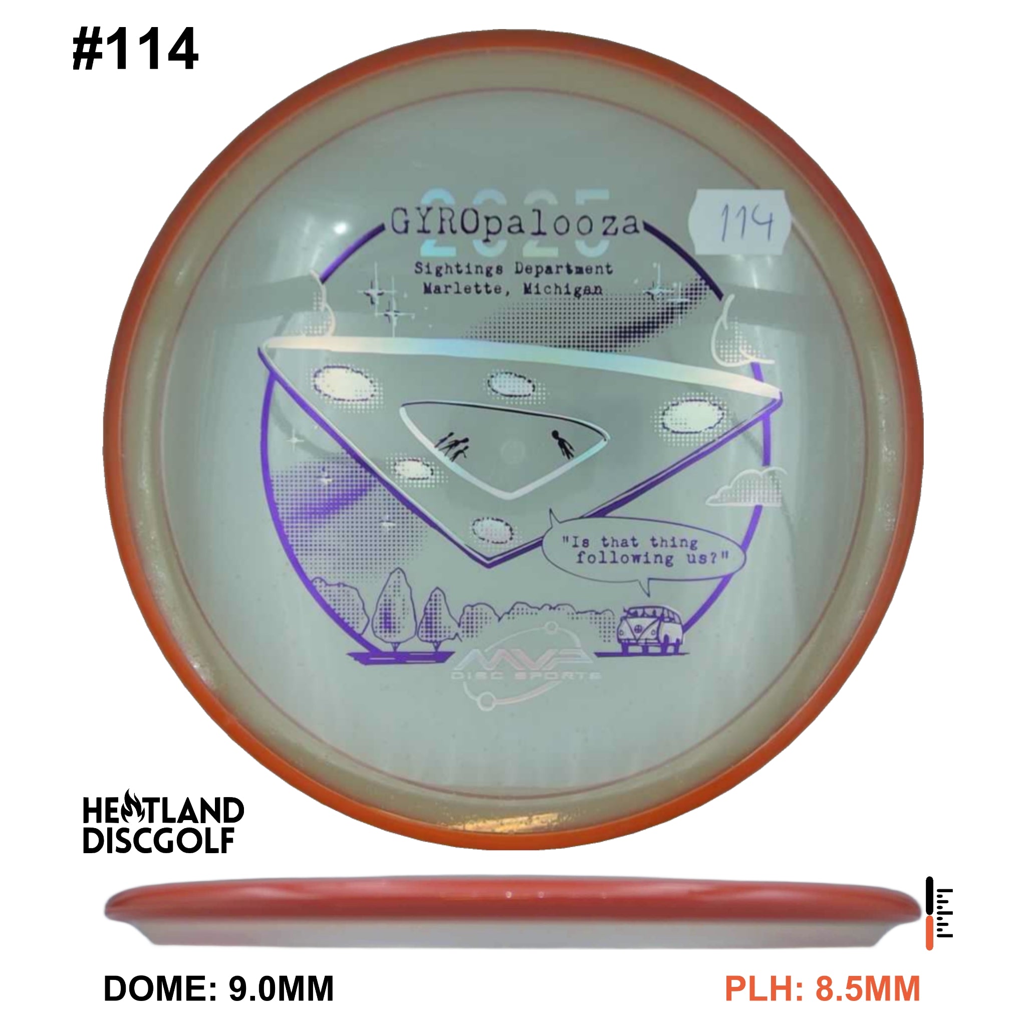Particle Glow Proton Pyro - Gyropalooza 2025