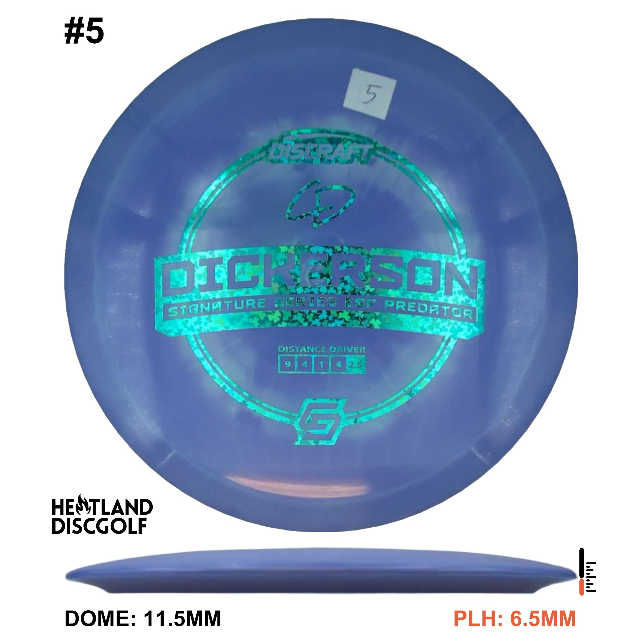 ESP Predator - Chris Dickerson Tour Series 2023