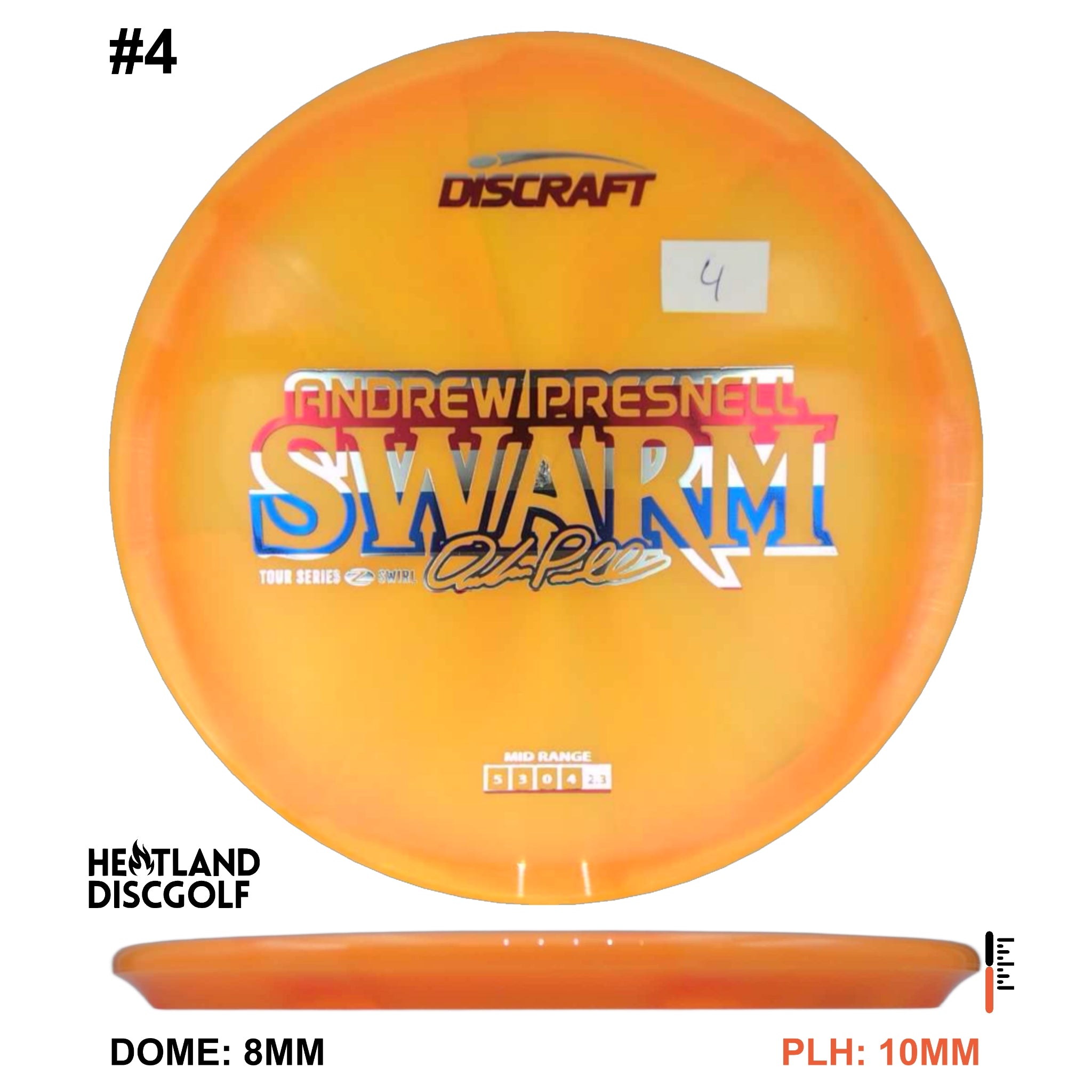Z Swirl Swarm - Andrew Presnell Tour Series 2025