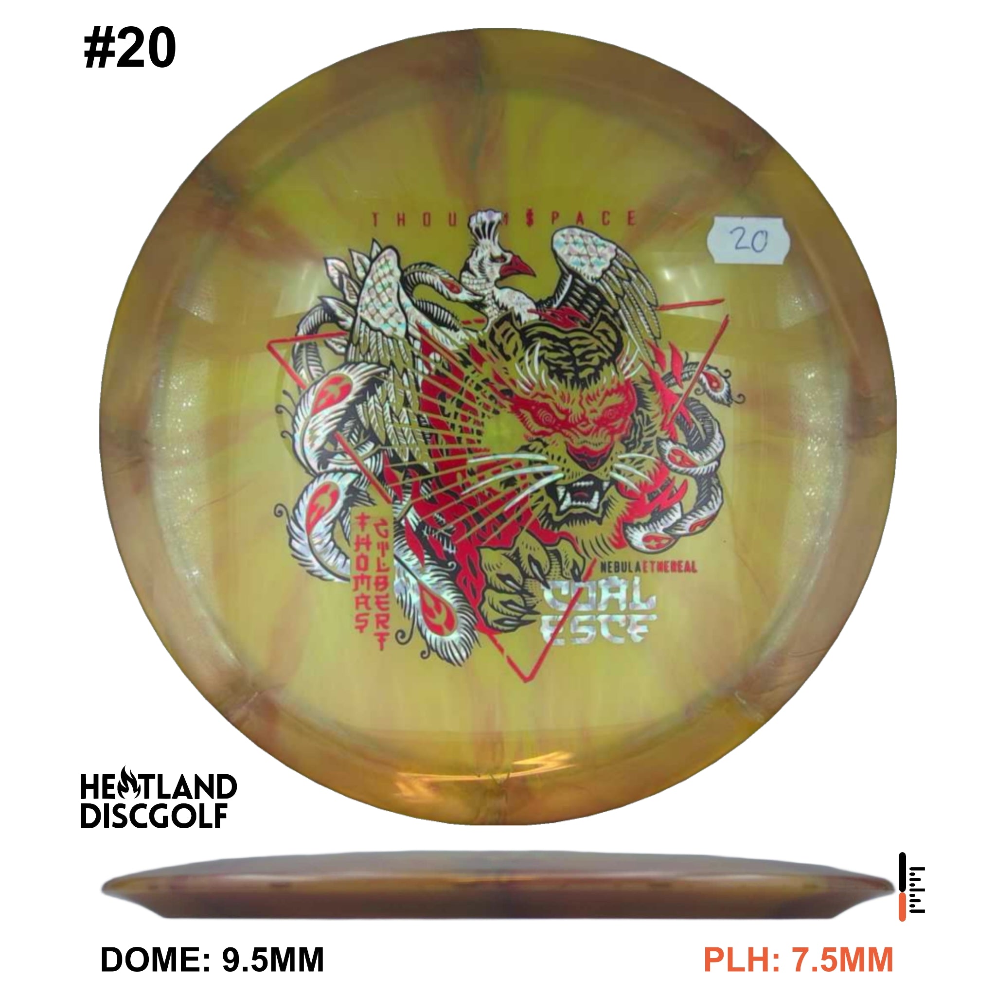 Nebula Ethereal Coalesce - Thomas Gilbert Signature