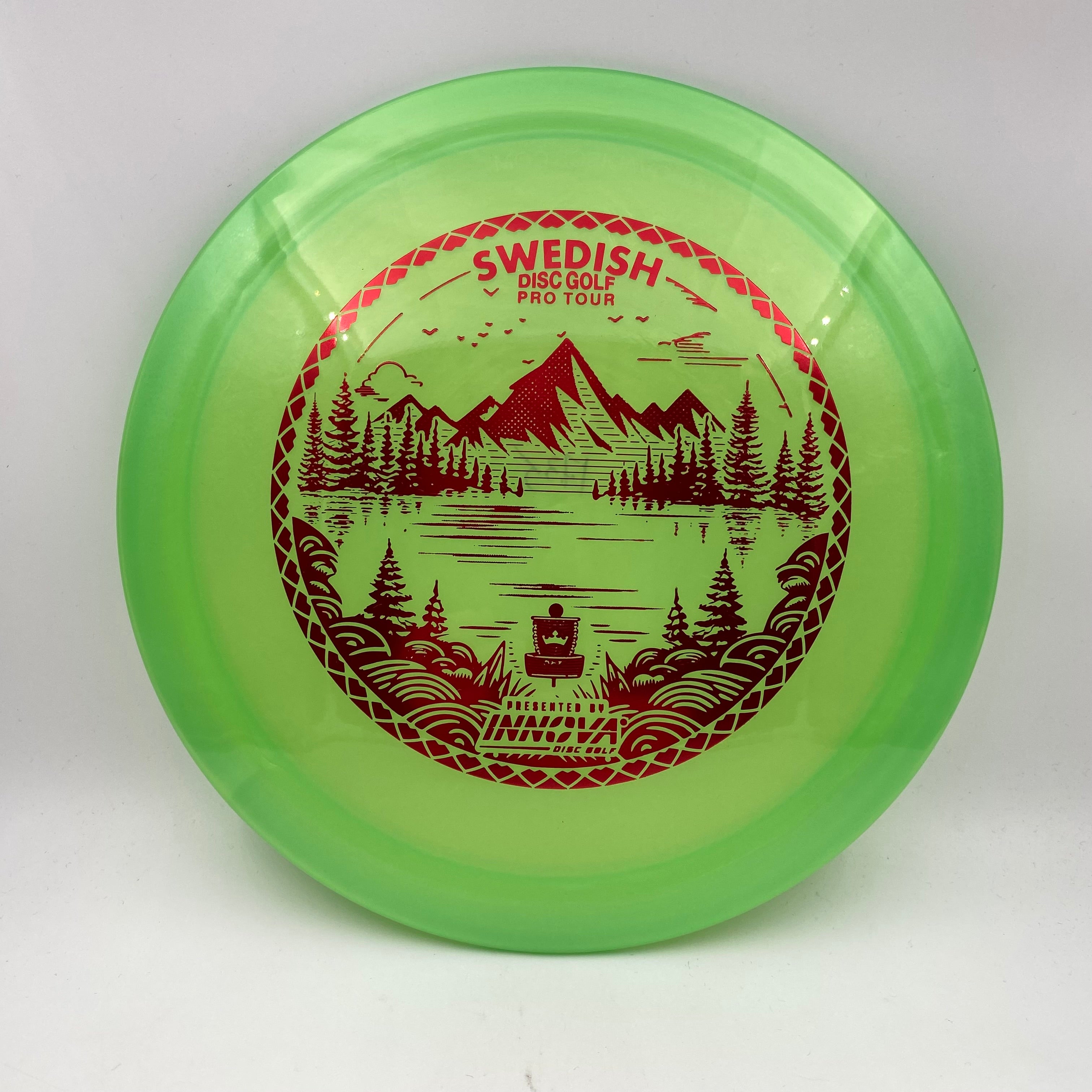 Luster Champion Firebird - SDGPT 2024 fundraiser disc